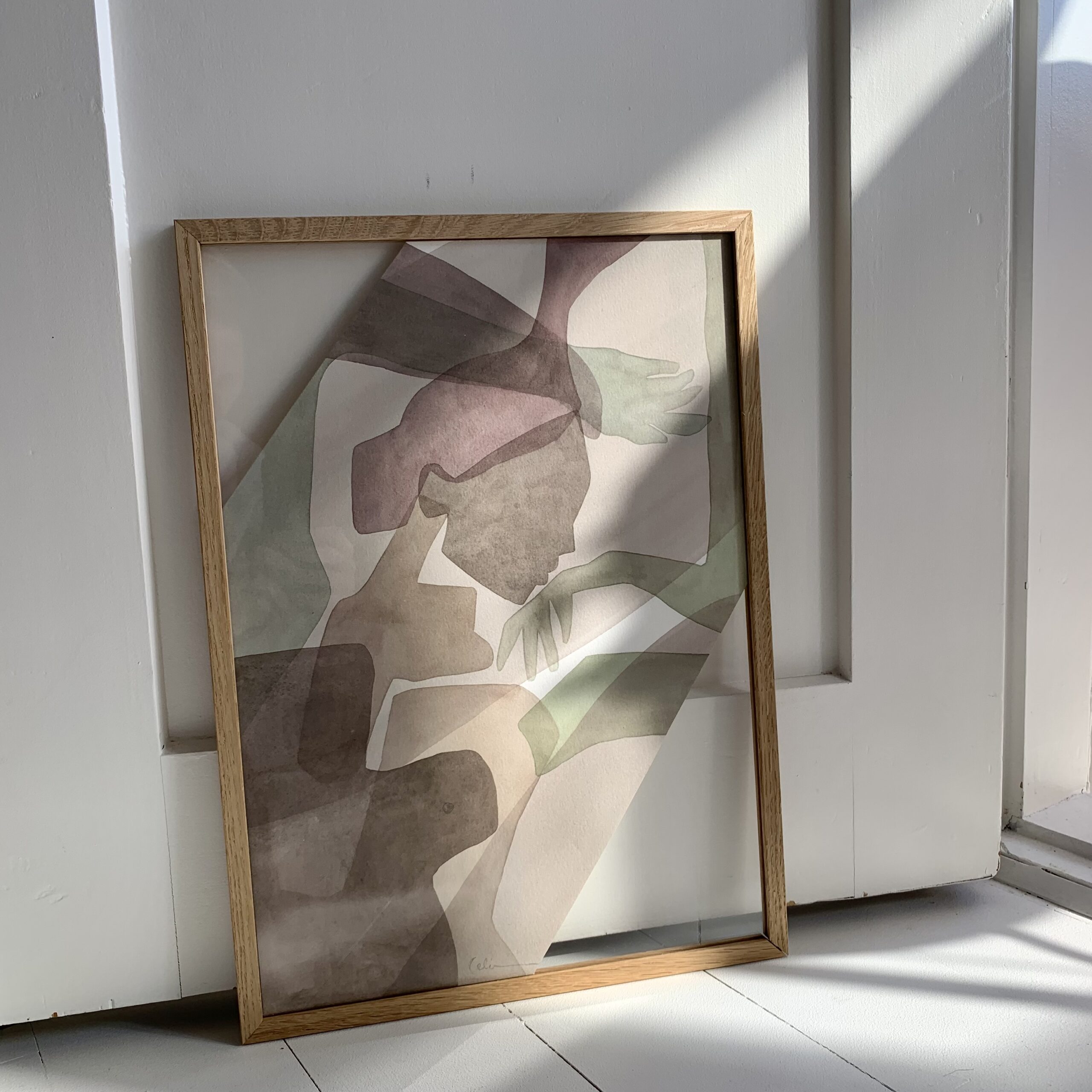Watercolour painting - Image 4