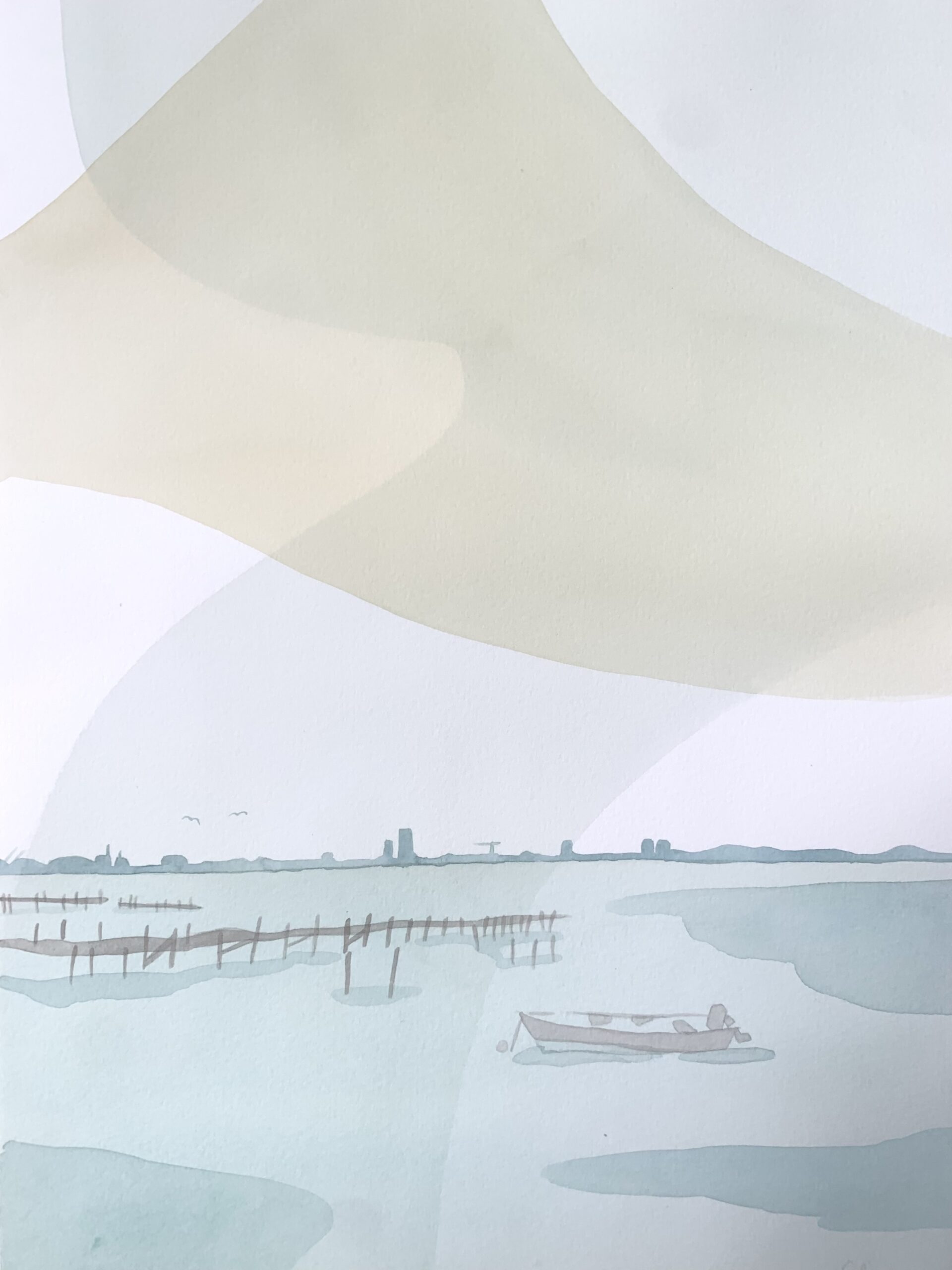 Watercolour painting - Image 2