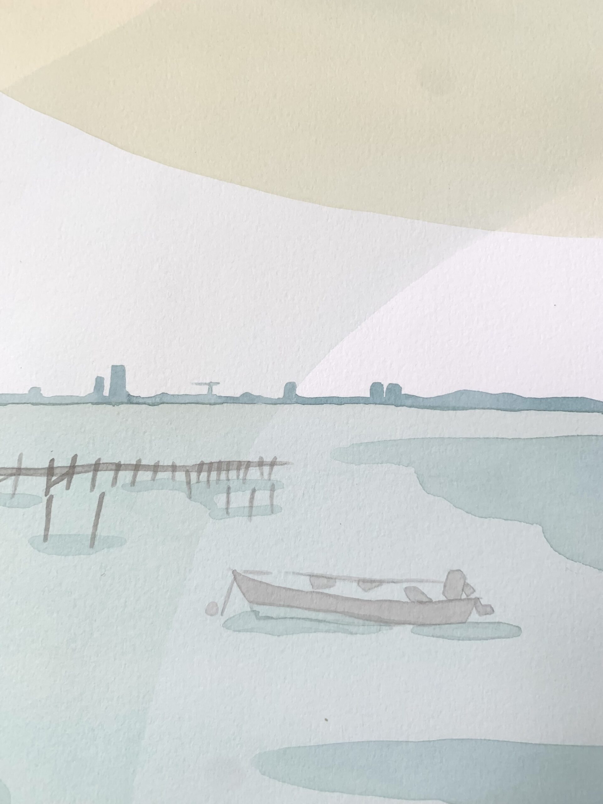 Watercolour painting - Image 3