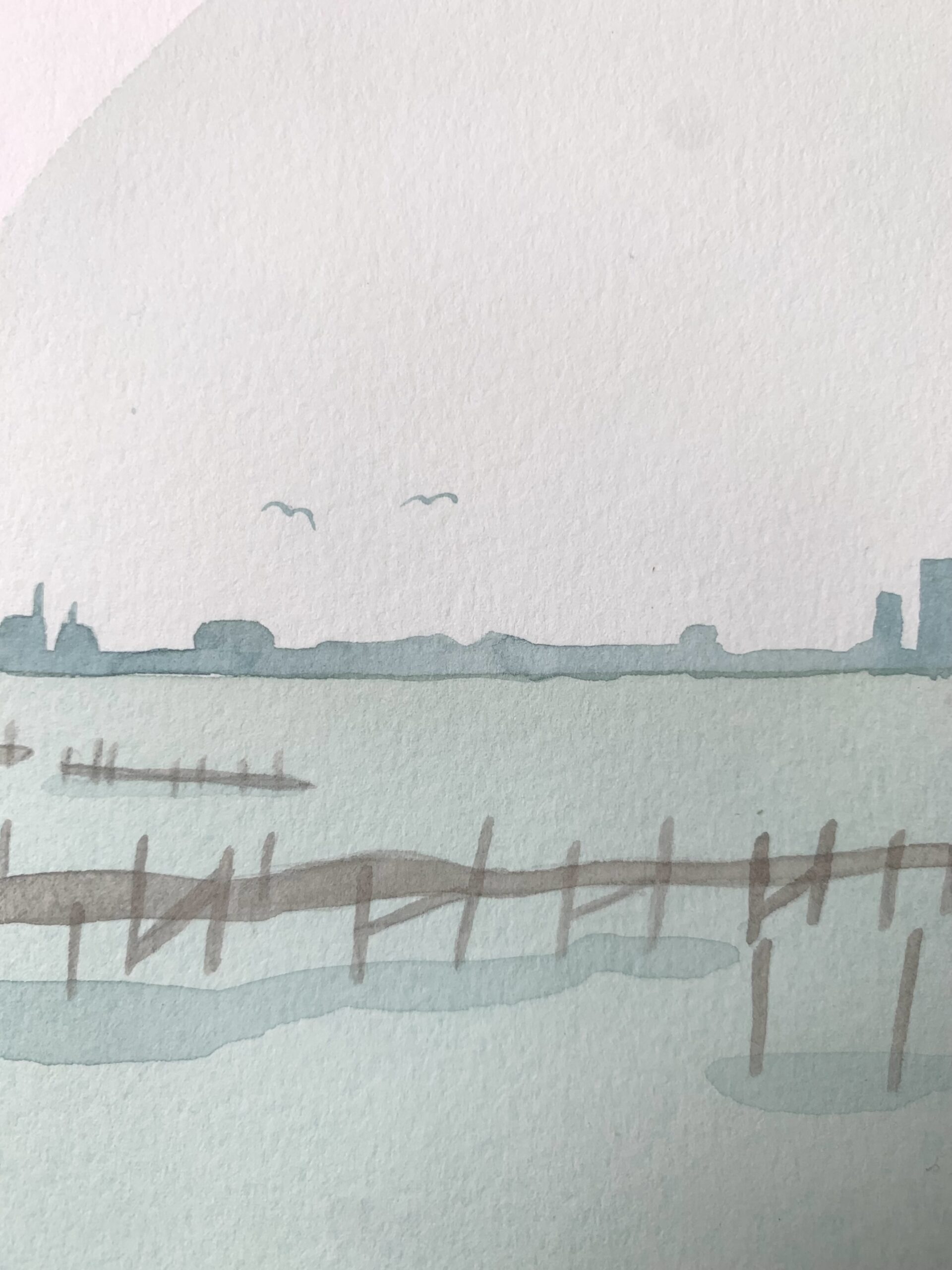 Watercolour painting - Image 4