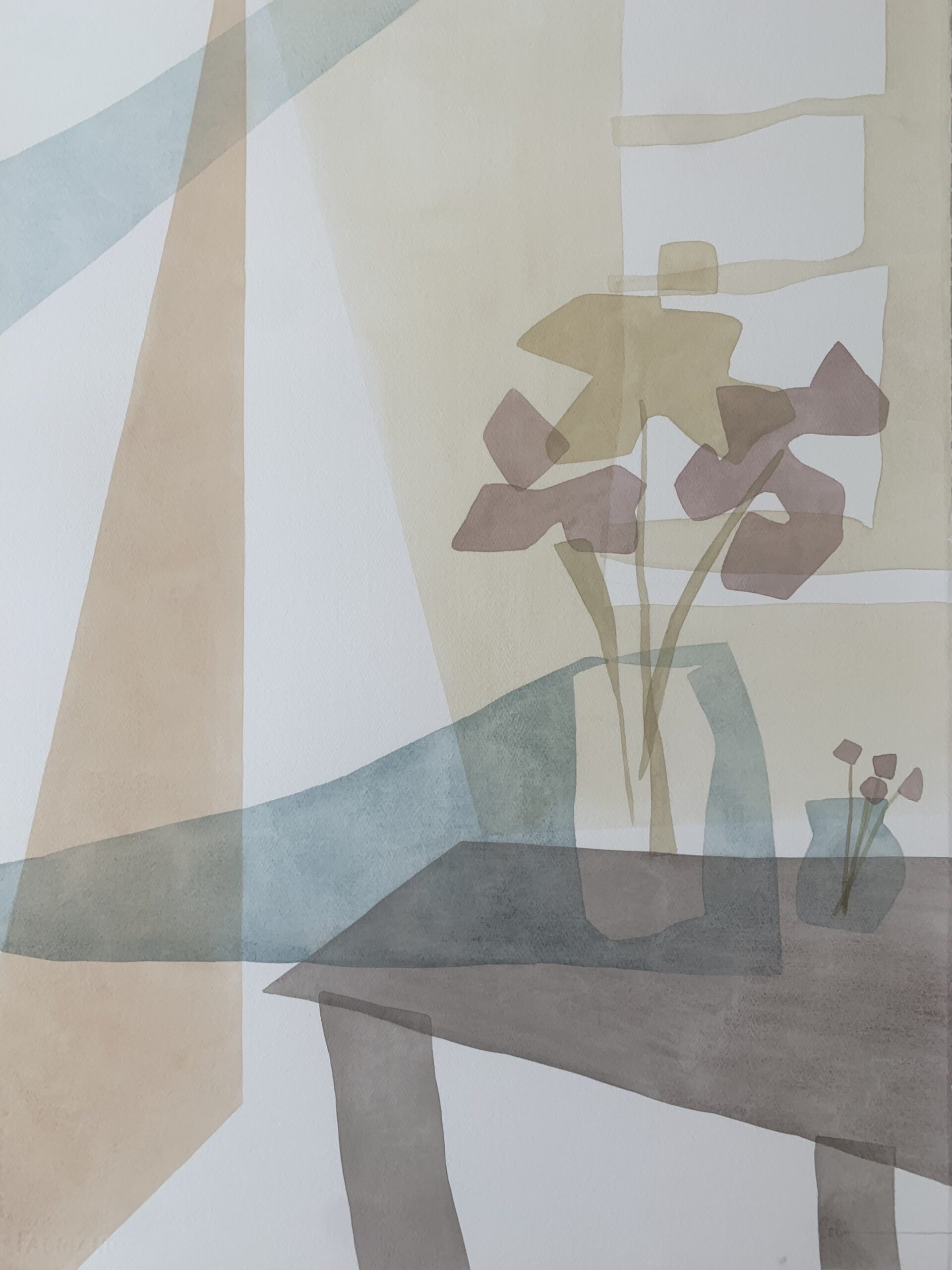 Watercolour painting - Image 4