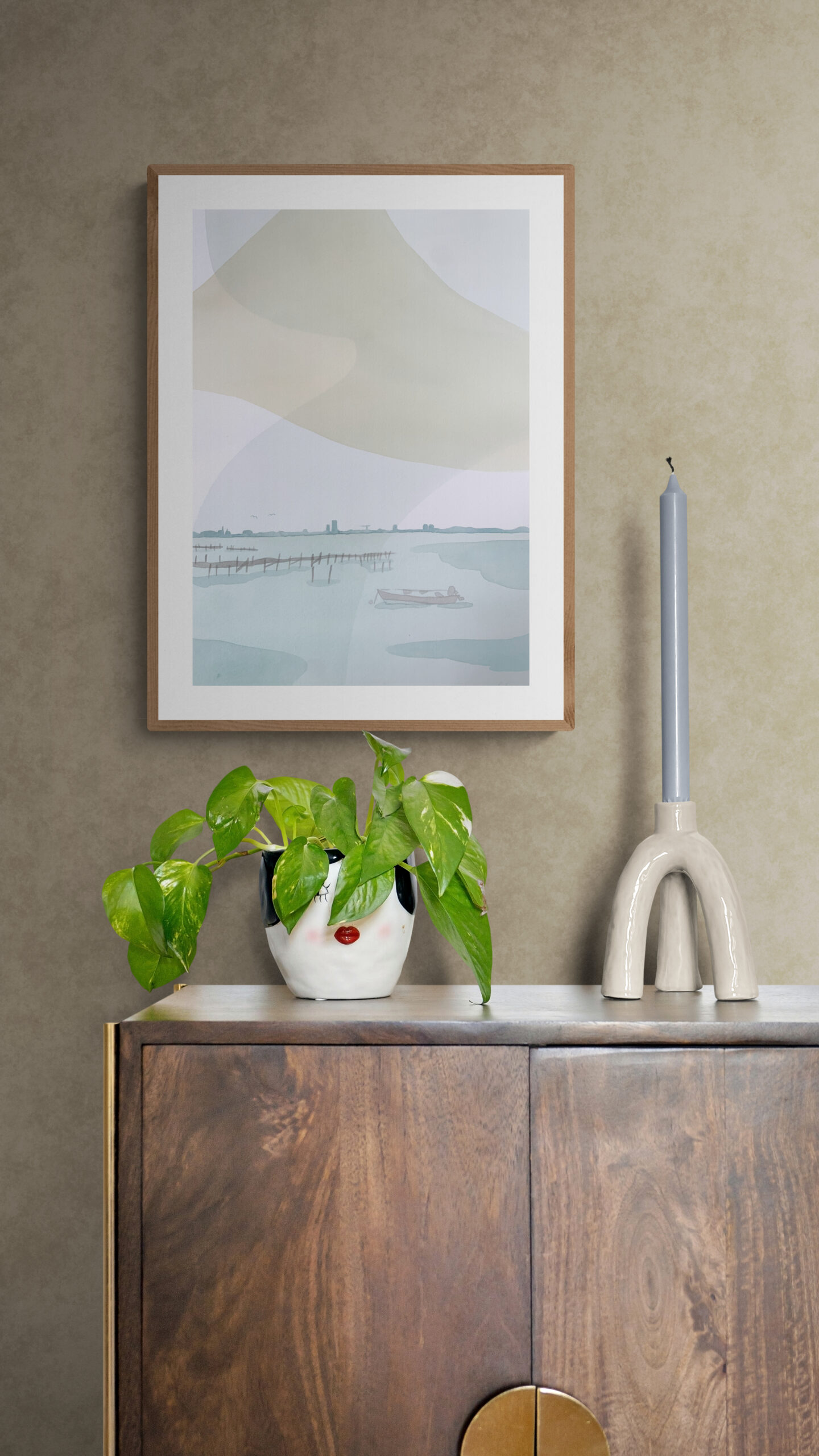 Watercolour painting - Image 5