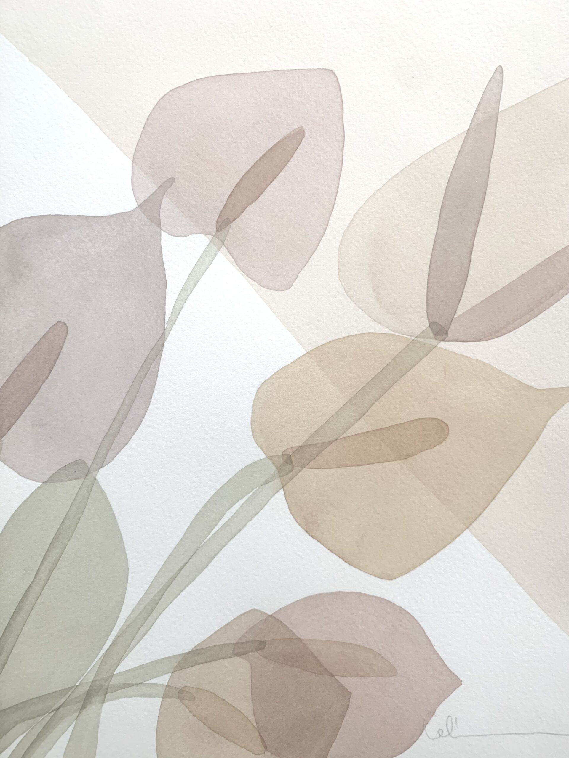 Watercolor painting - Image 4