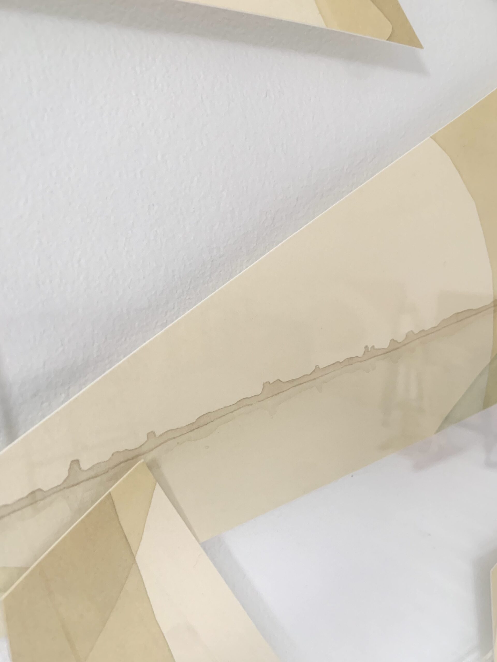 Watercolour painting