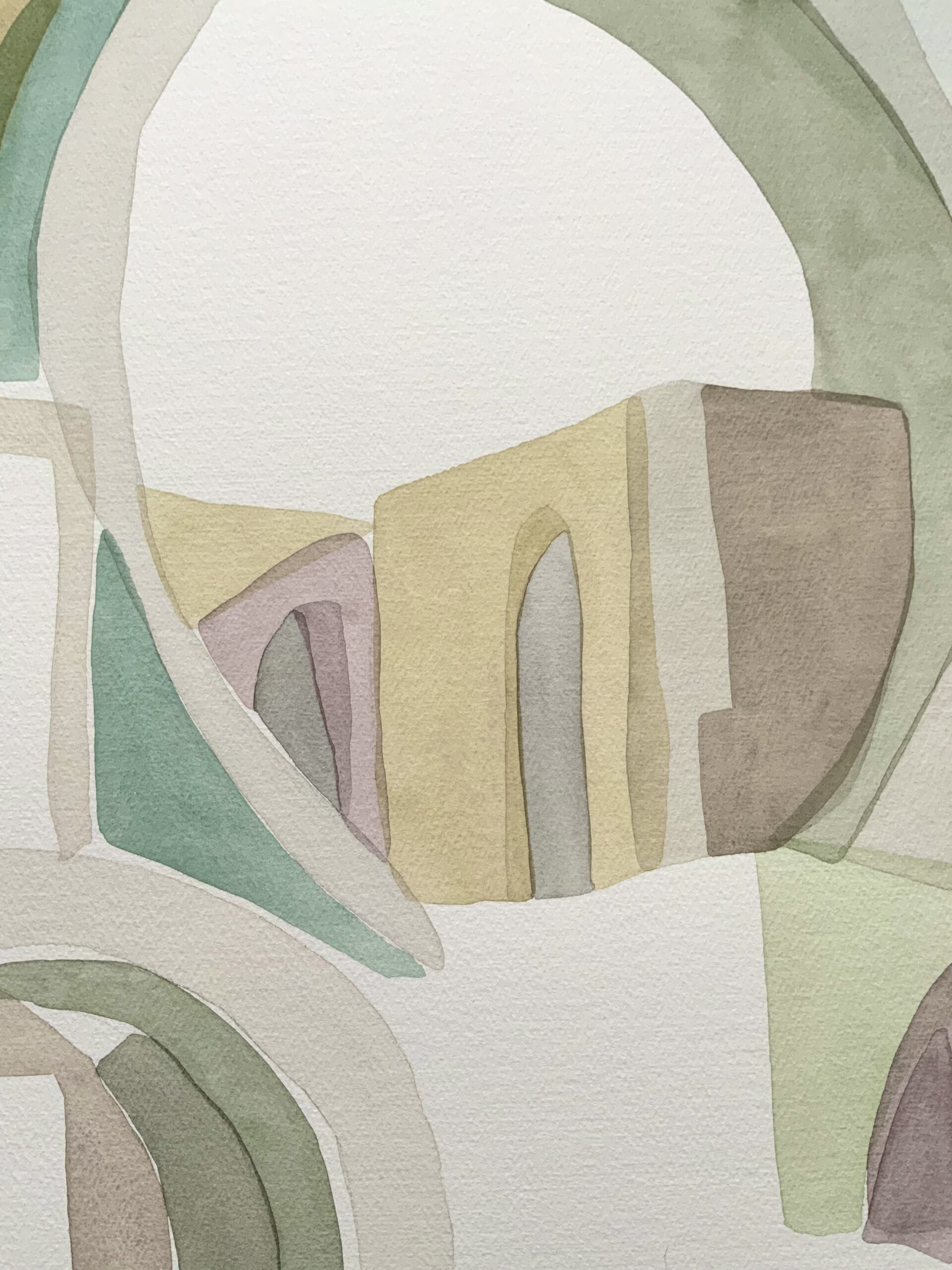 Watercolour painting - Image 2