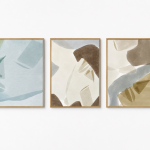 Oil painting - trio