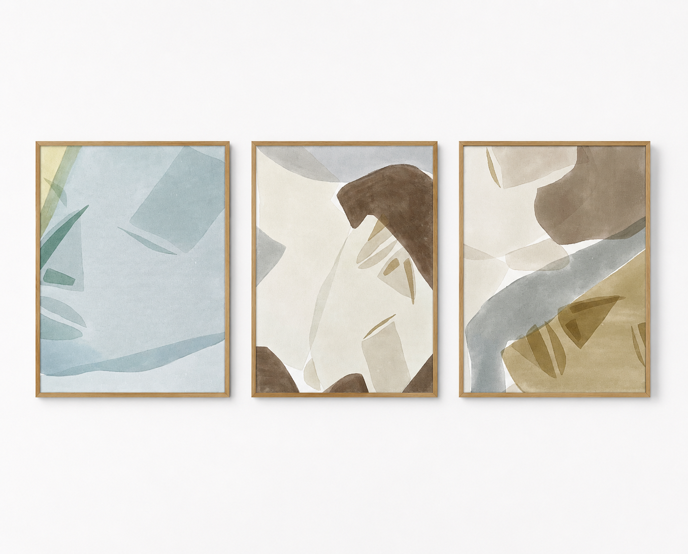 Oil painting - trio