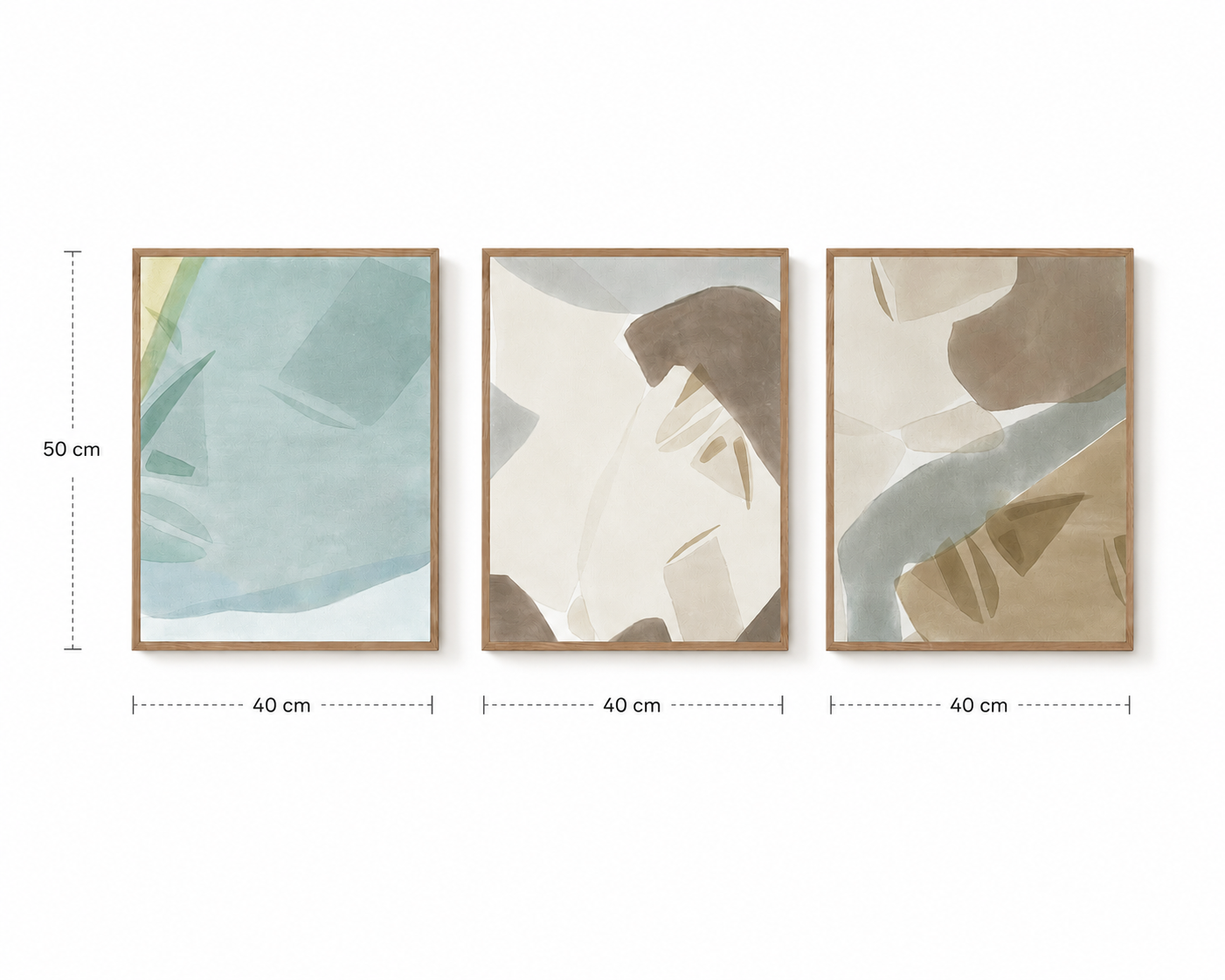Oil painting - trio - Image 2