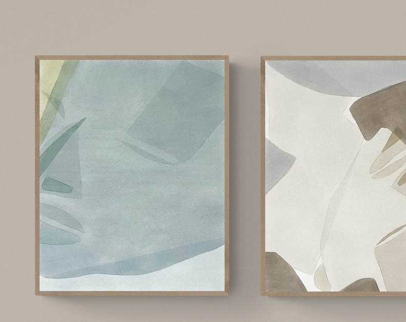 Oil painting - trio - Image 3