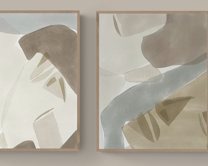 Oil painting - trio - Image 2