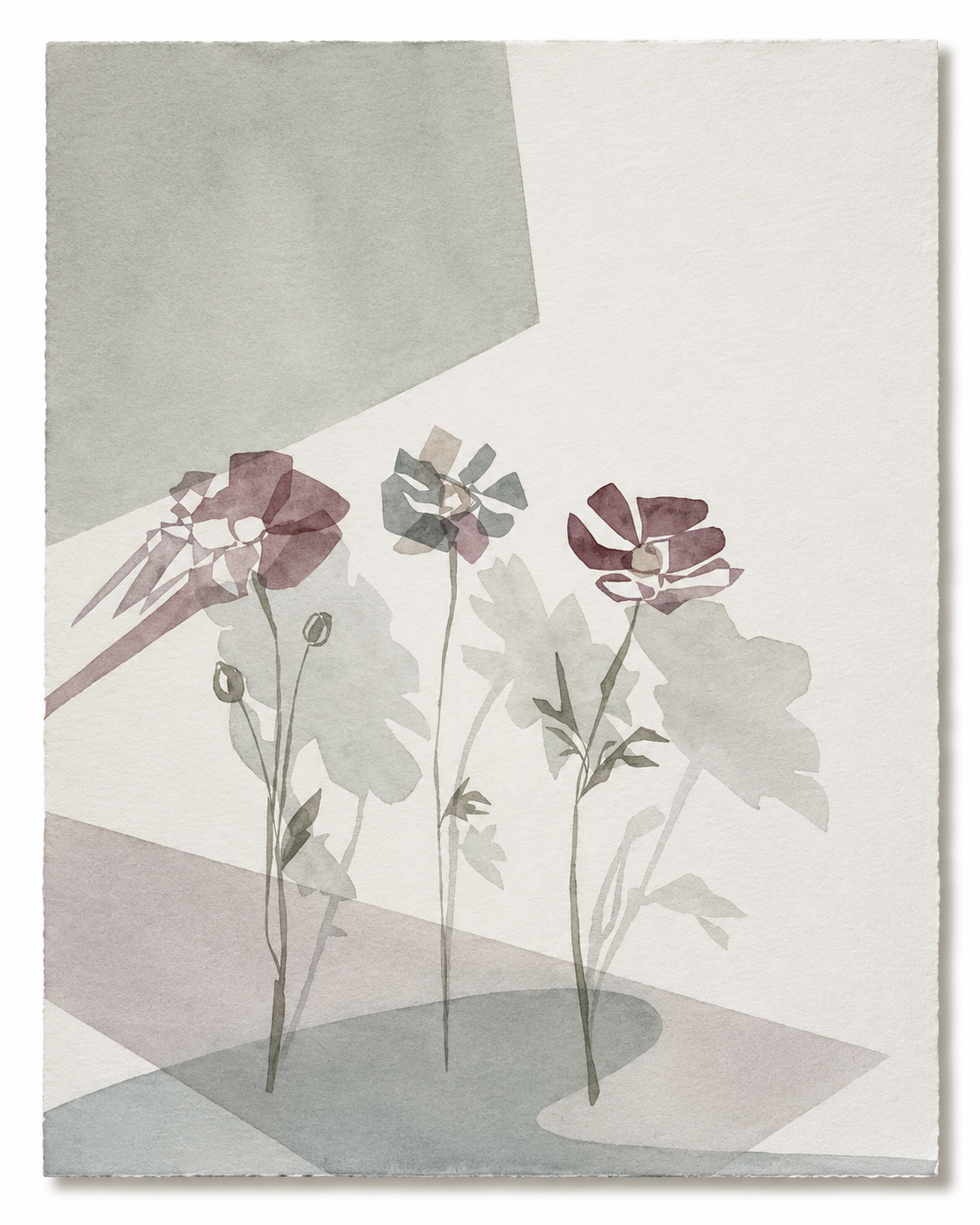 Watercolour painting - Image 3