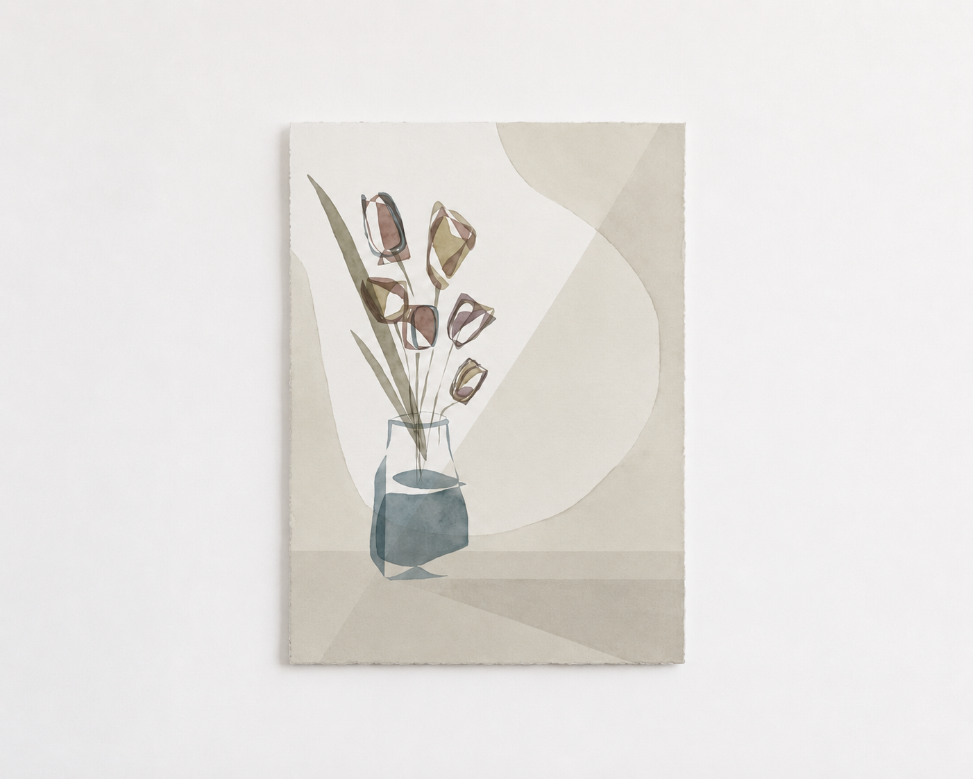 Watercolour painting - Image 4