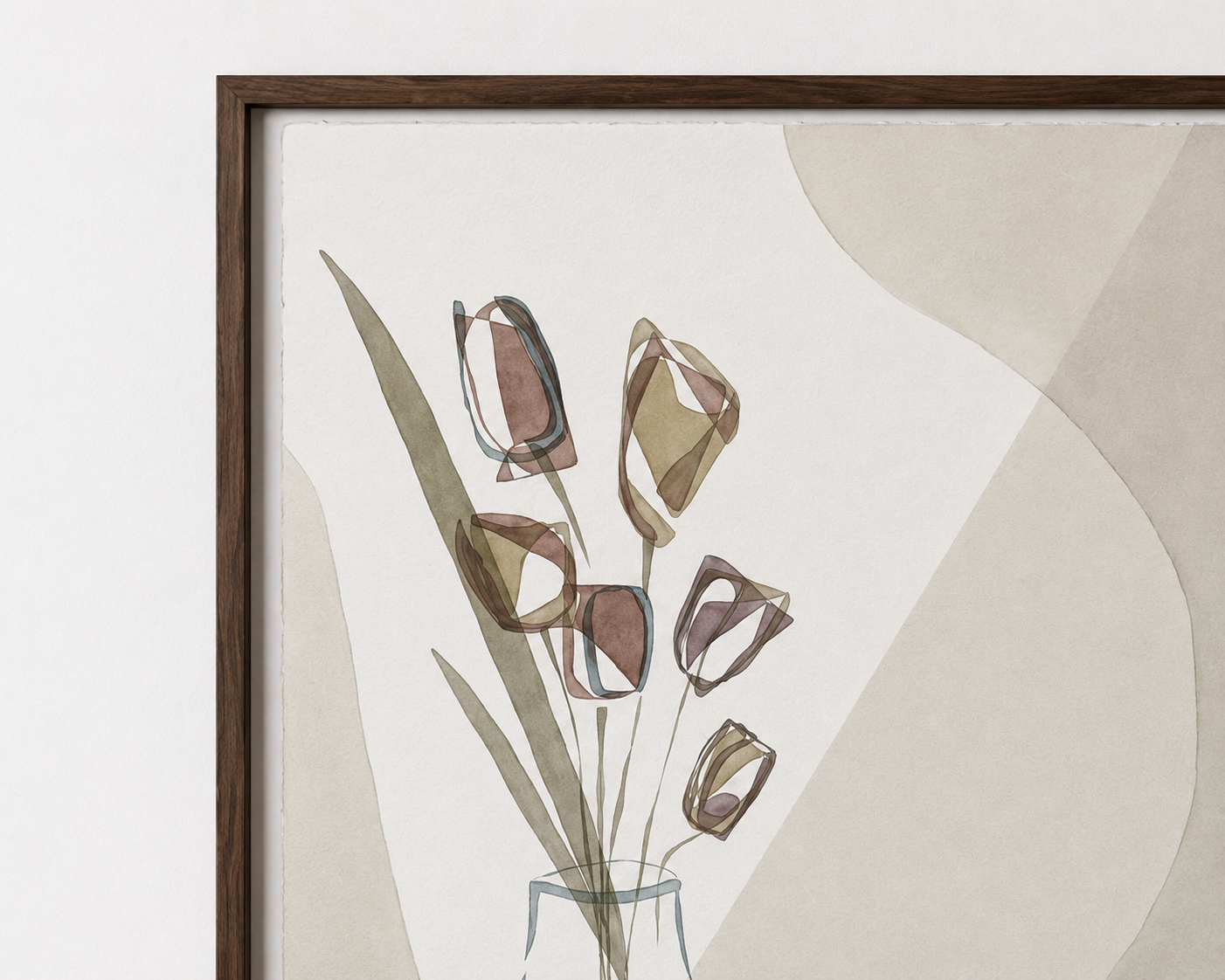 Watercolour painting - Image 3