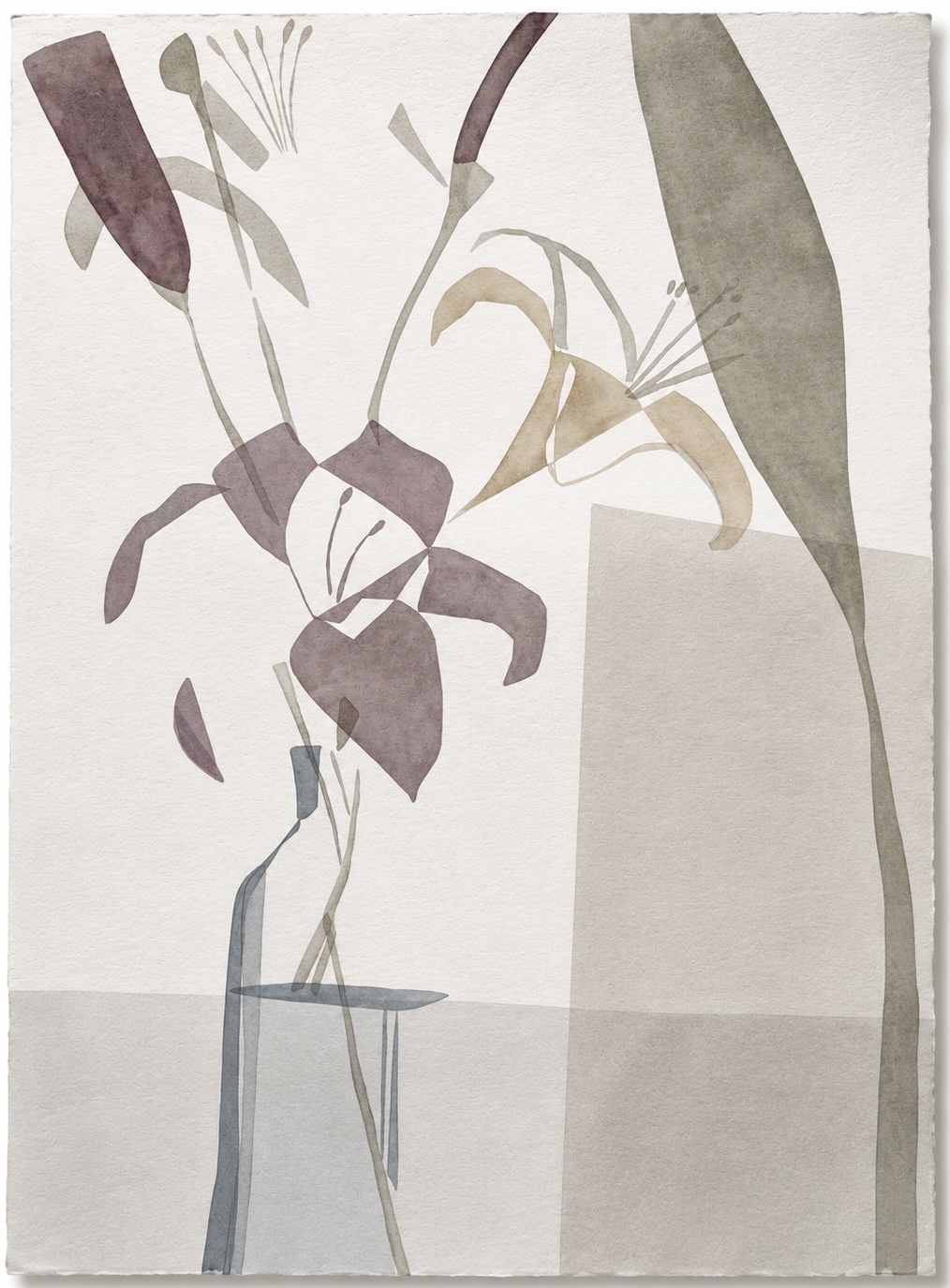 Watercolour painting - Image 3