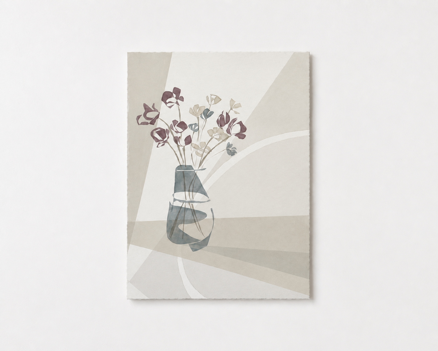 Watercolour painting - Image 4