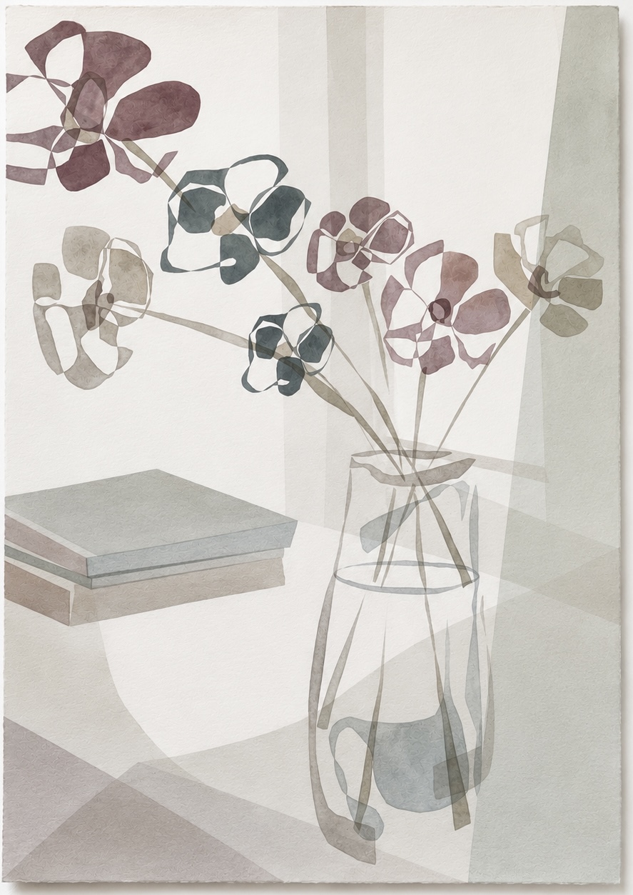 Watercolour painting - Image 3