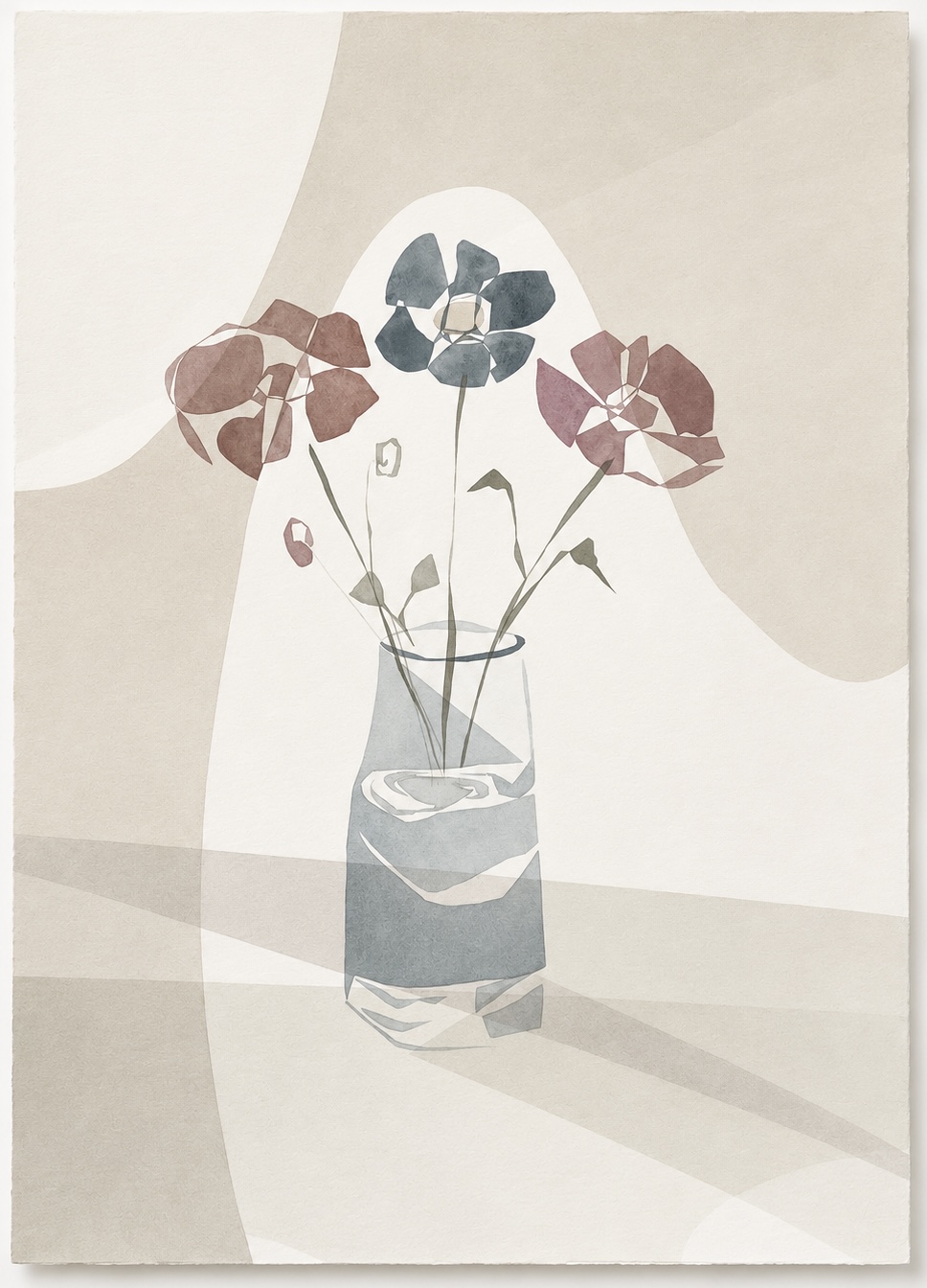 Watercolour painting - Image 3