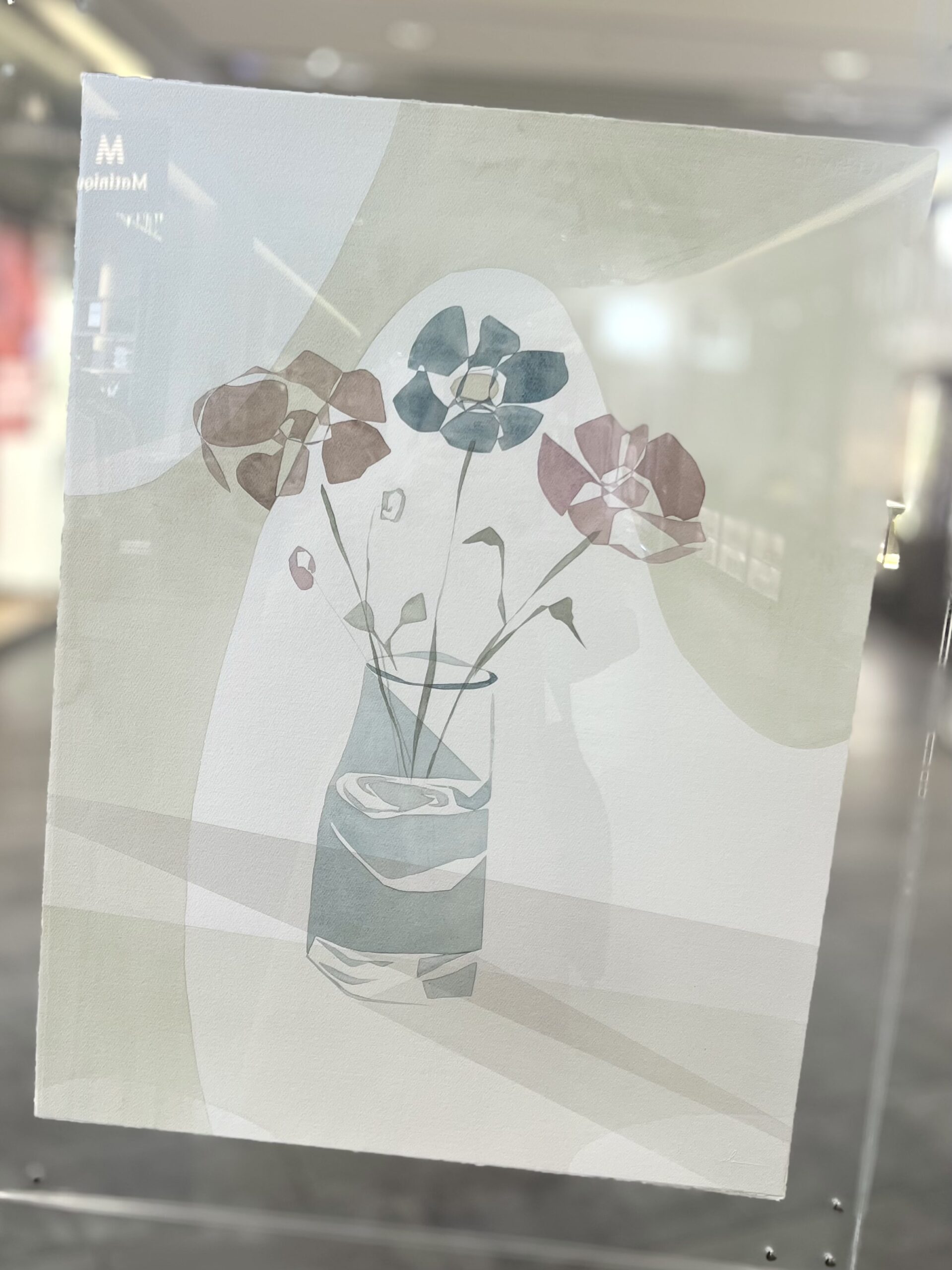 Watercolour painting