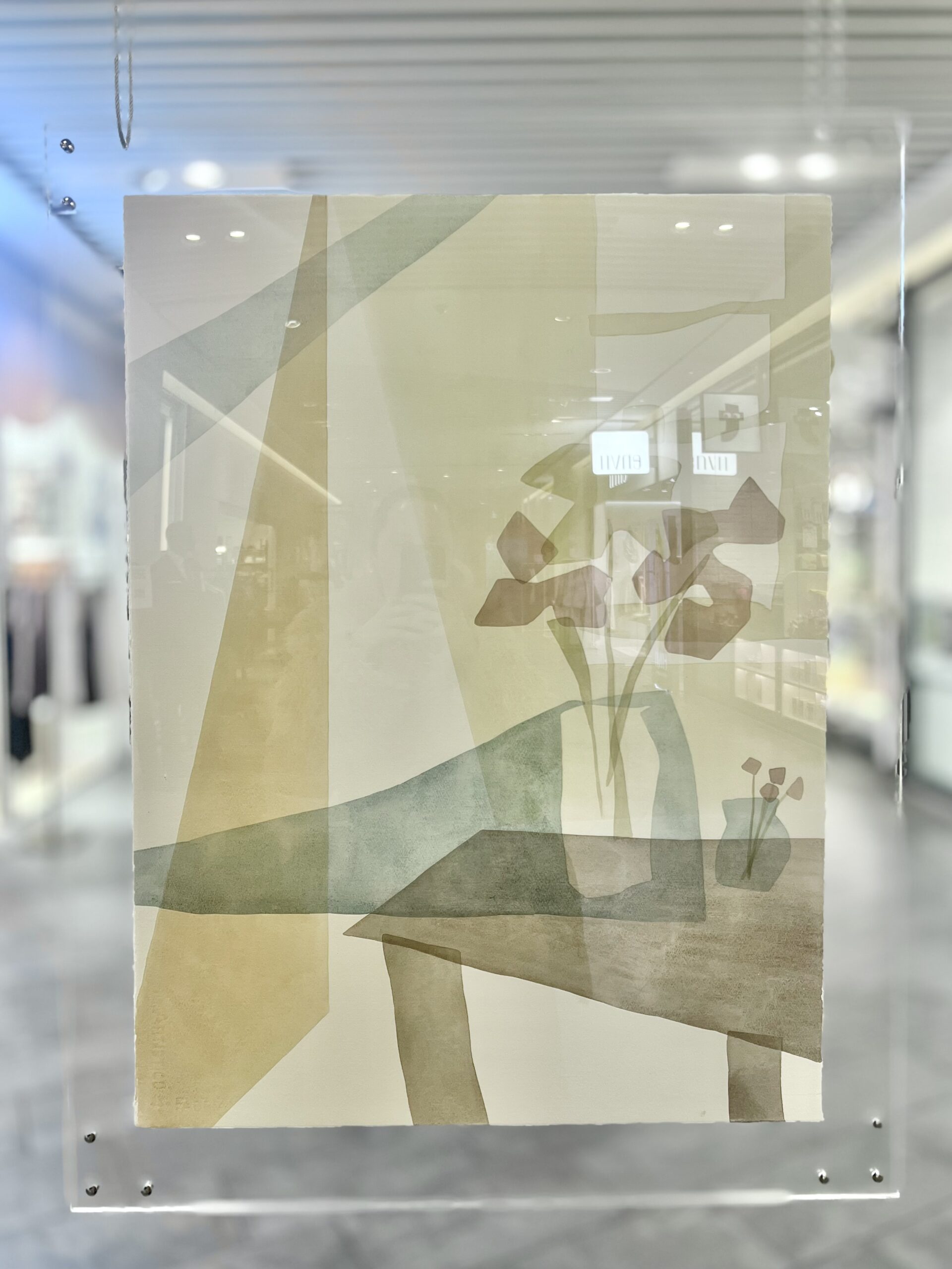 Watercolour painting