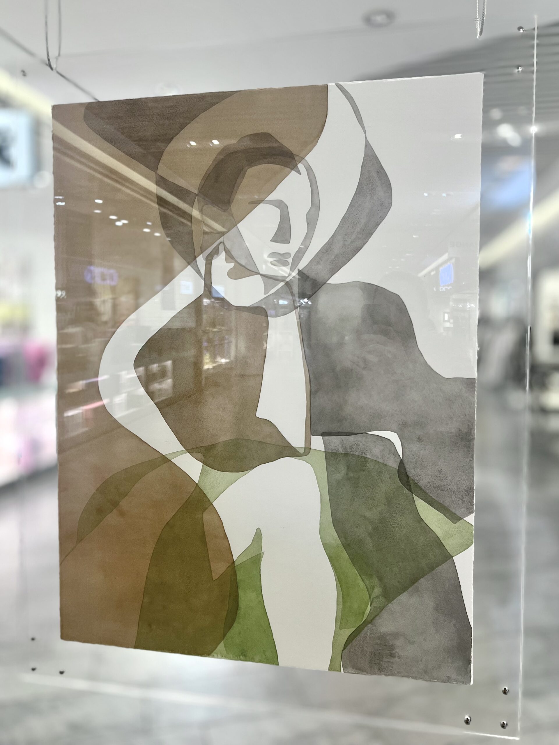 Watercolour painting