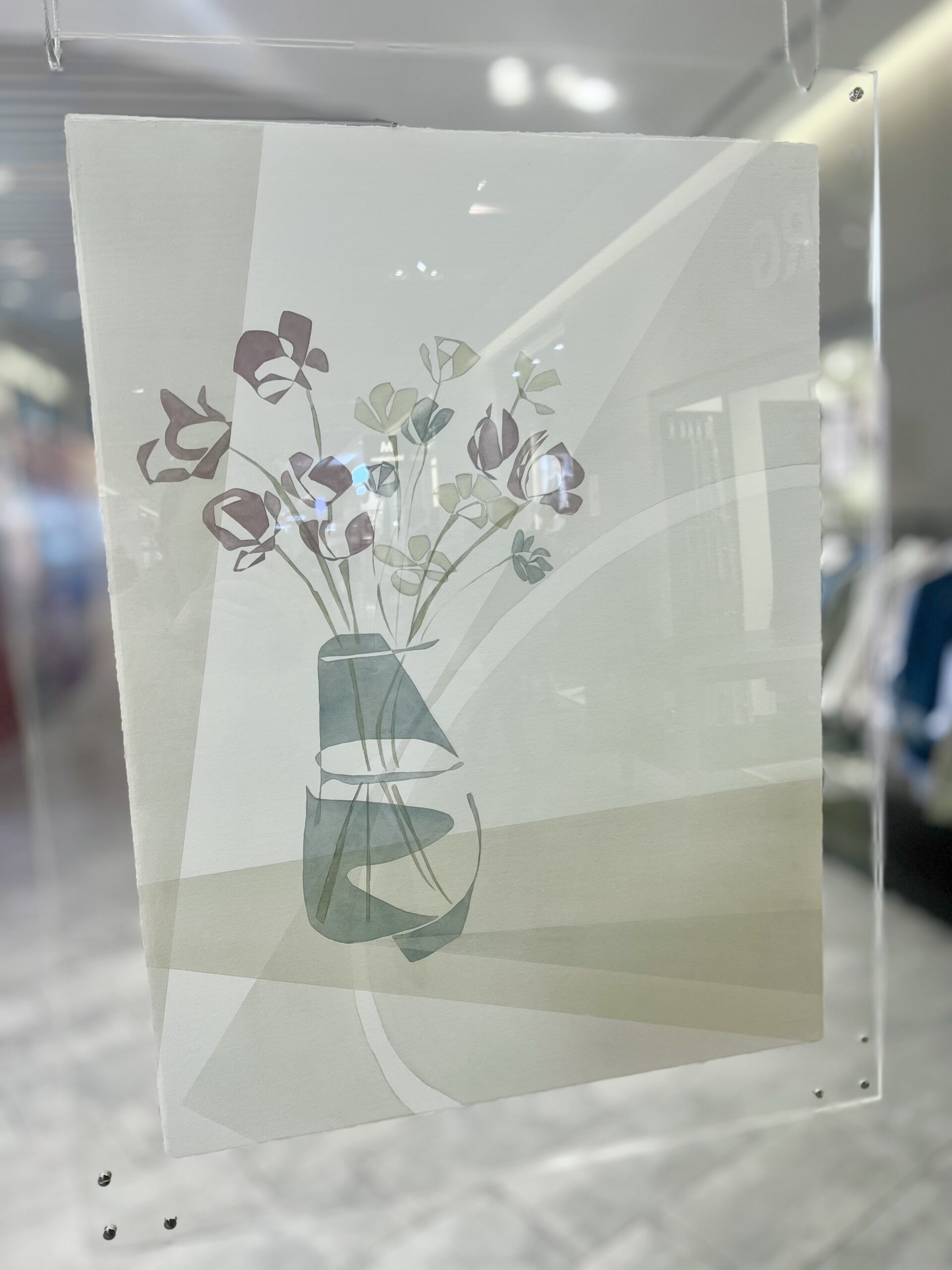 Watercolour painting