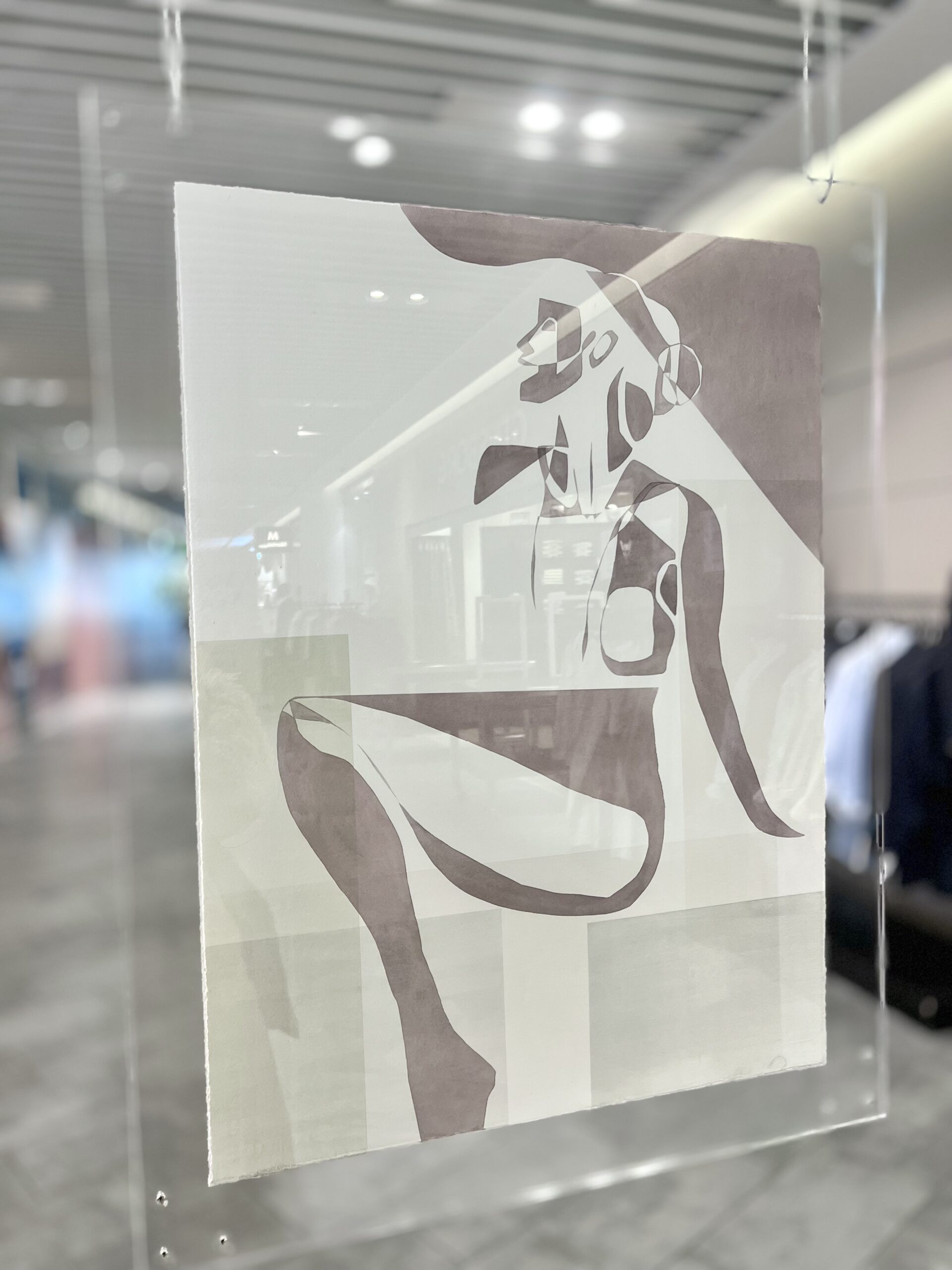 Watercolour painting