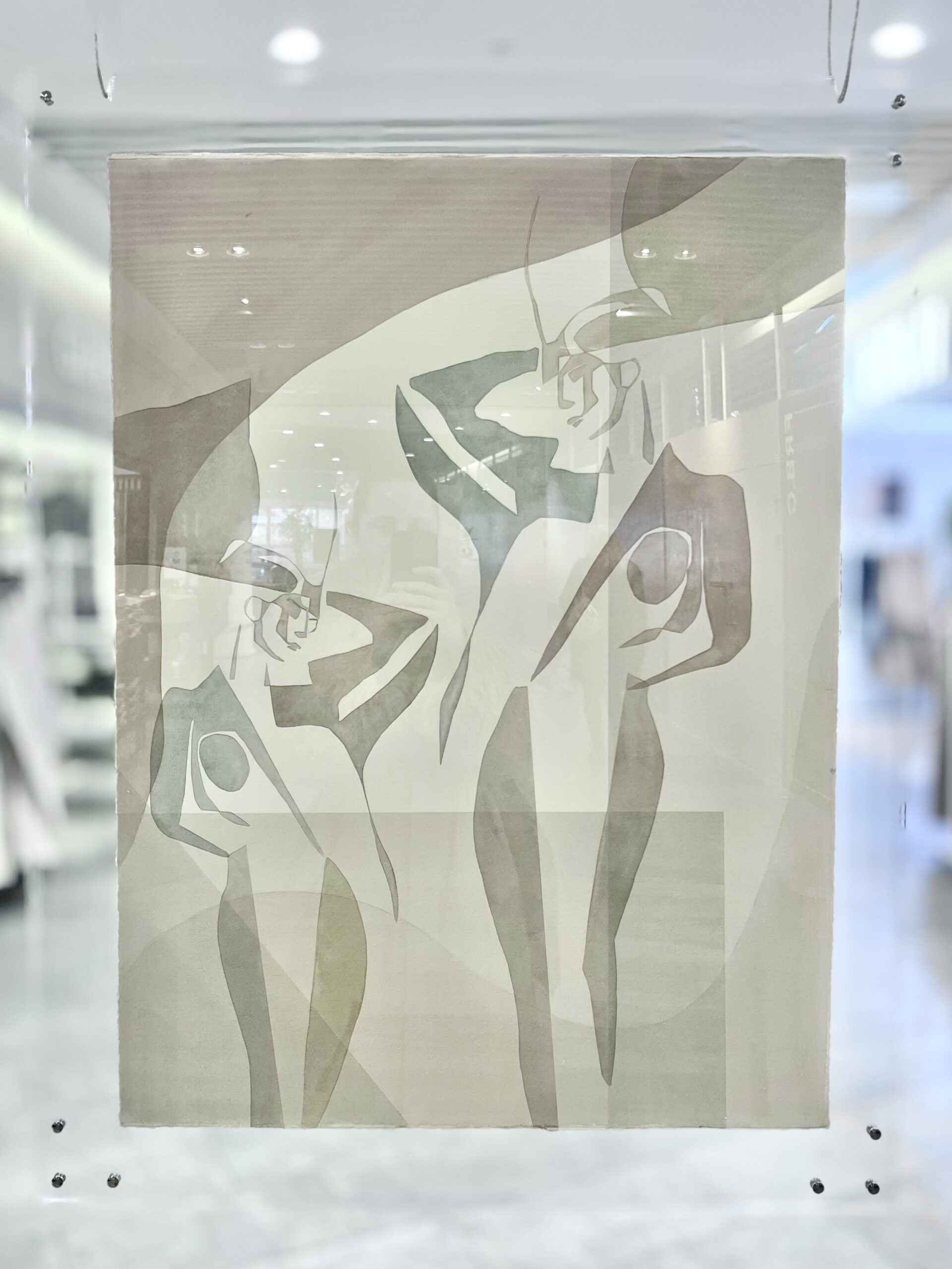 Watercolour painting