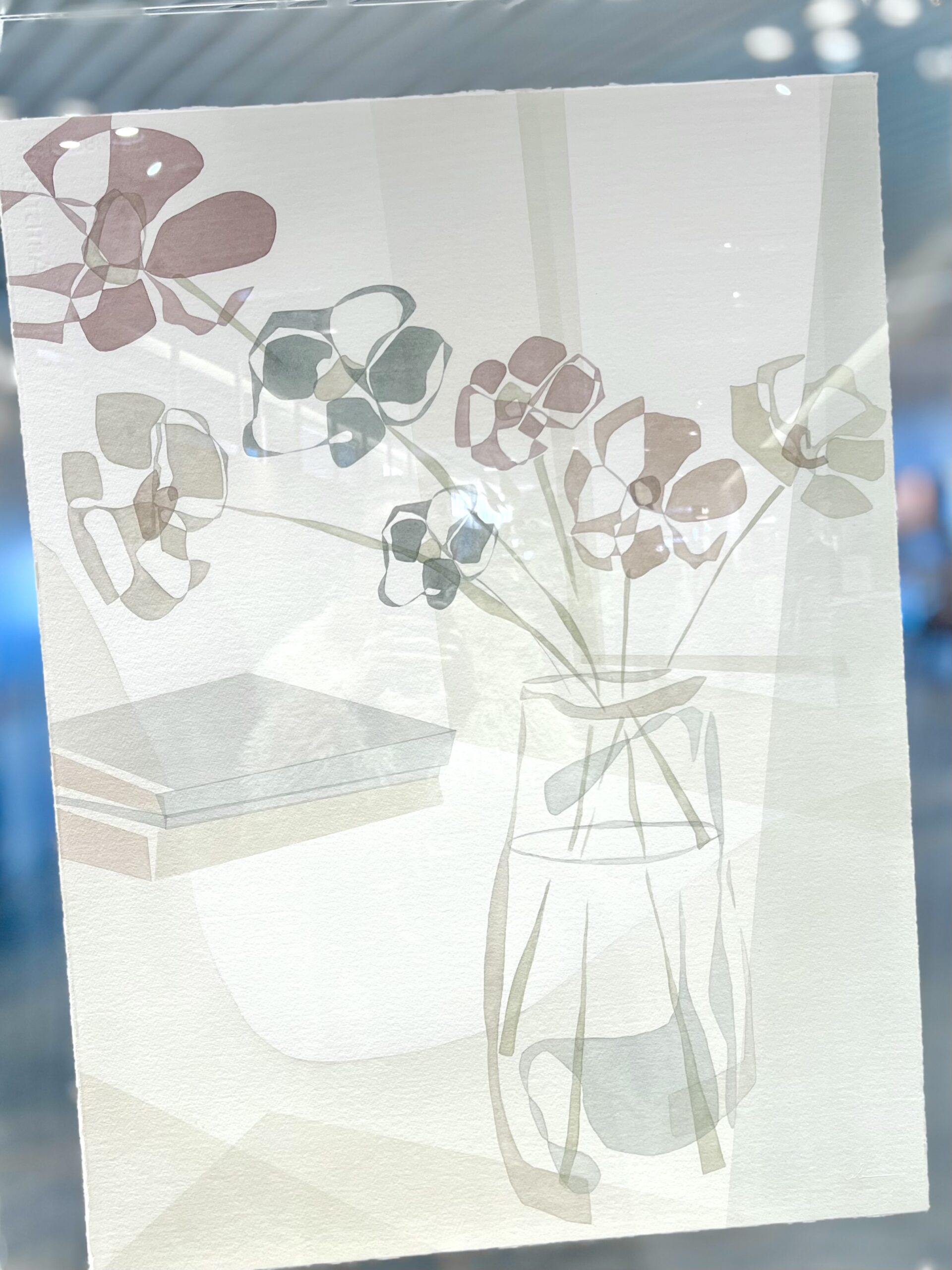 Watercolour painting