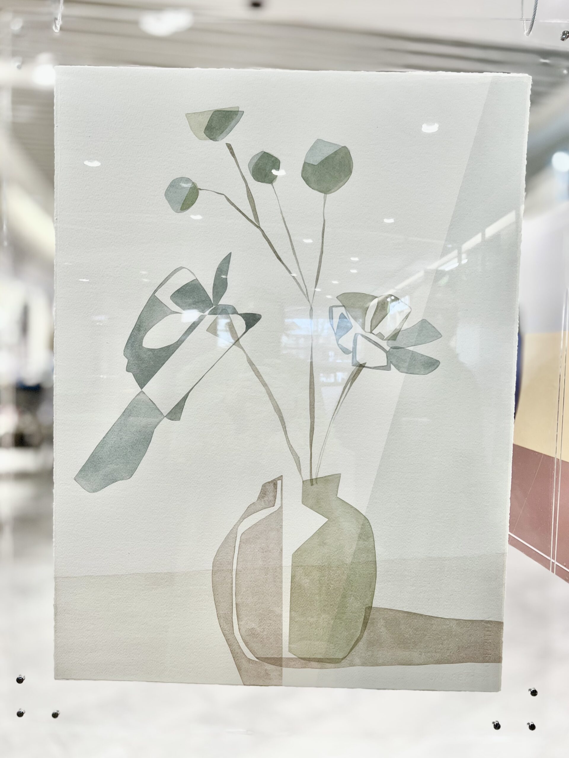 Watercolour painting