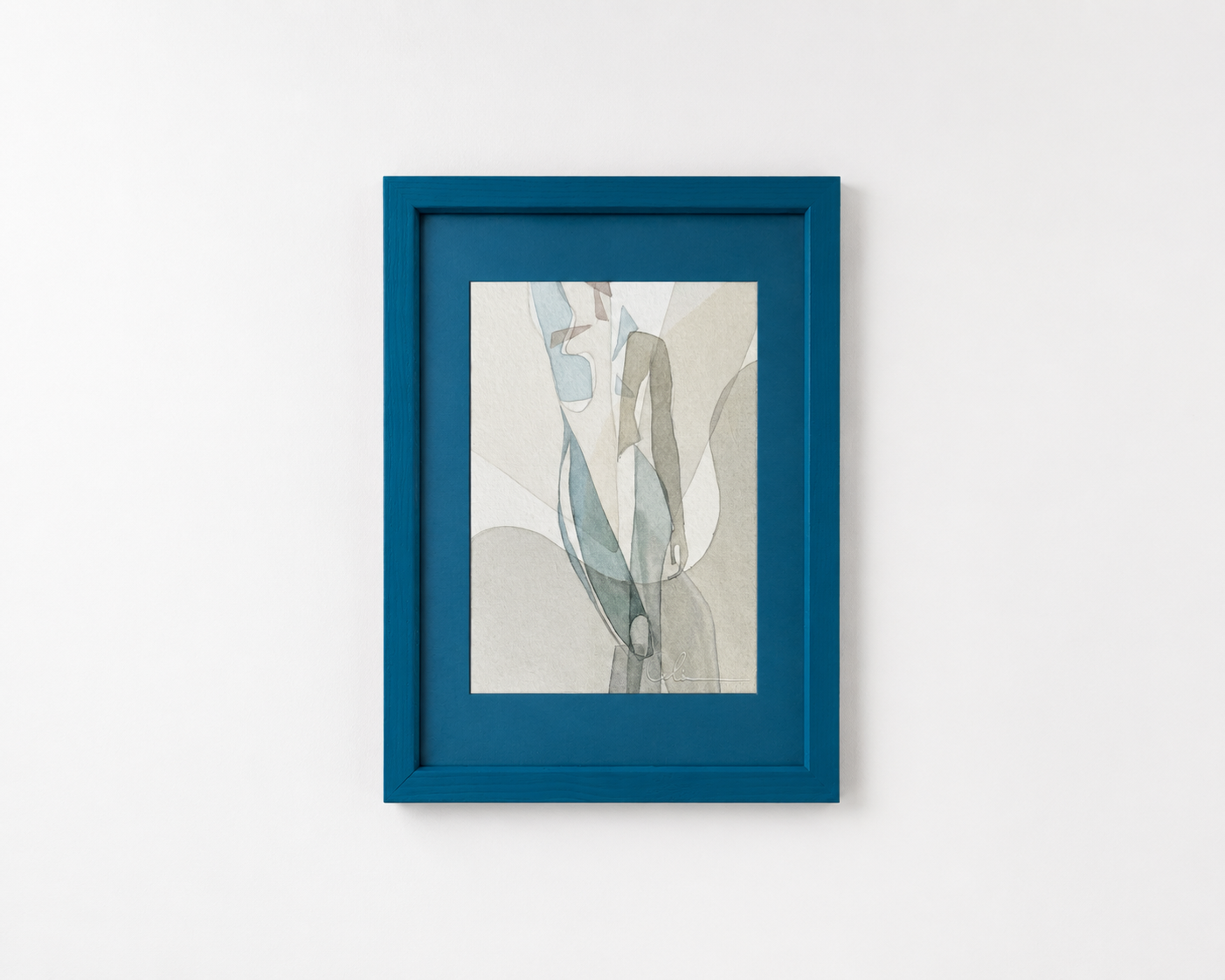 Mini artwork - watercolour
