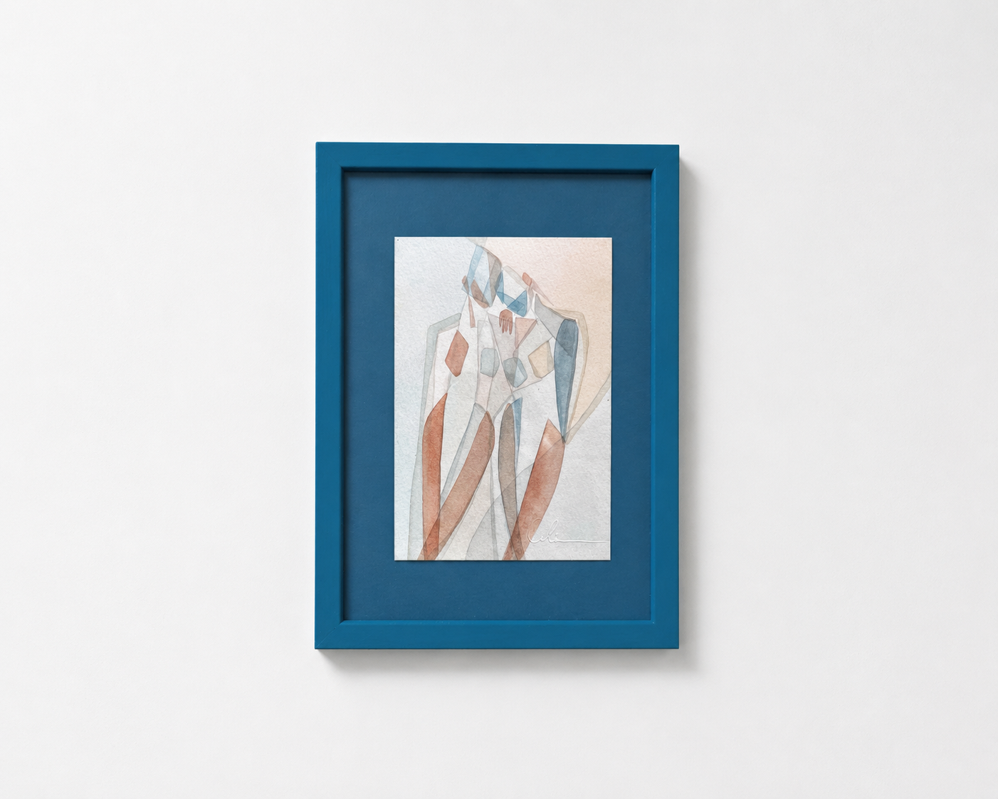 Mini artwork - watercolour