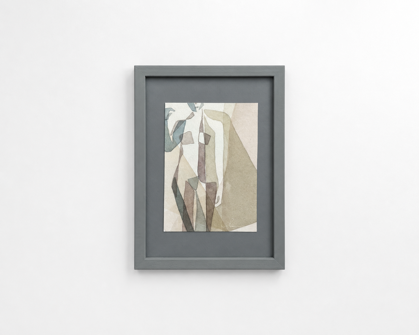 Mini artwork - watercolour