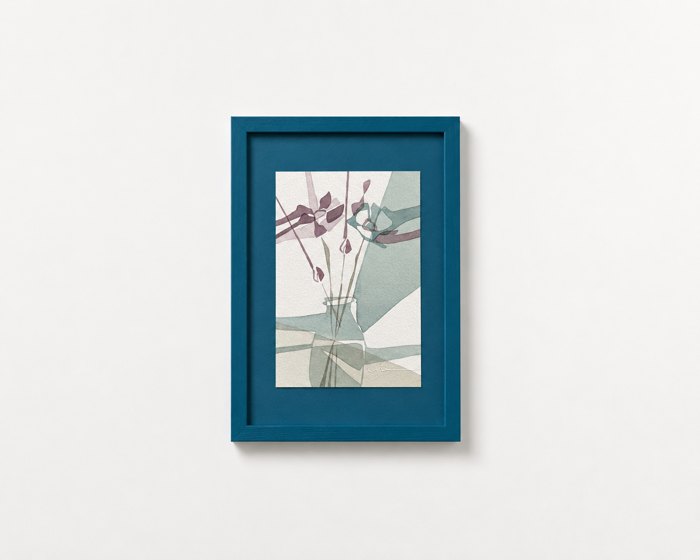 Mini artwork - watercolour
