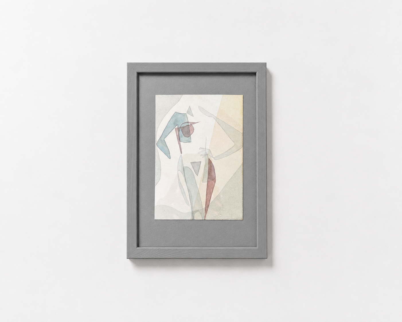 Mini artwork - watercolour