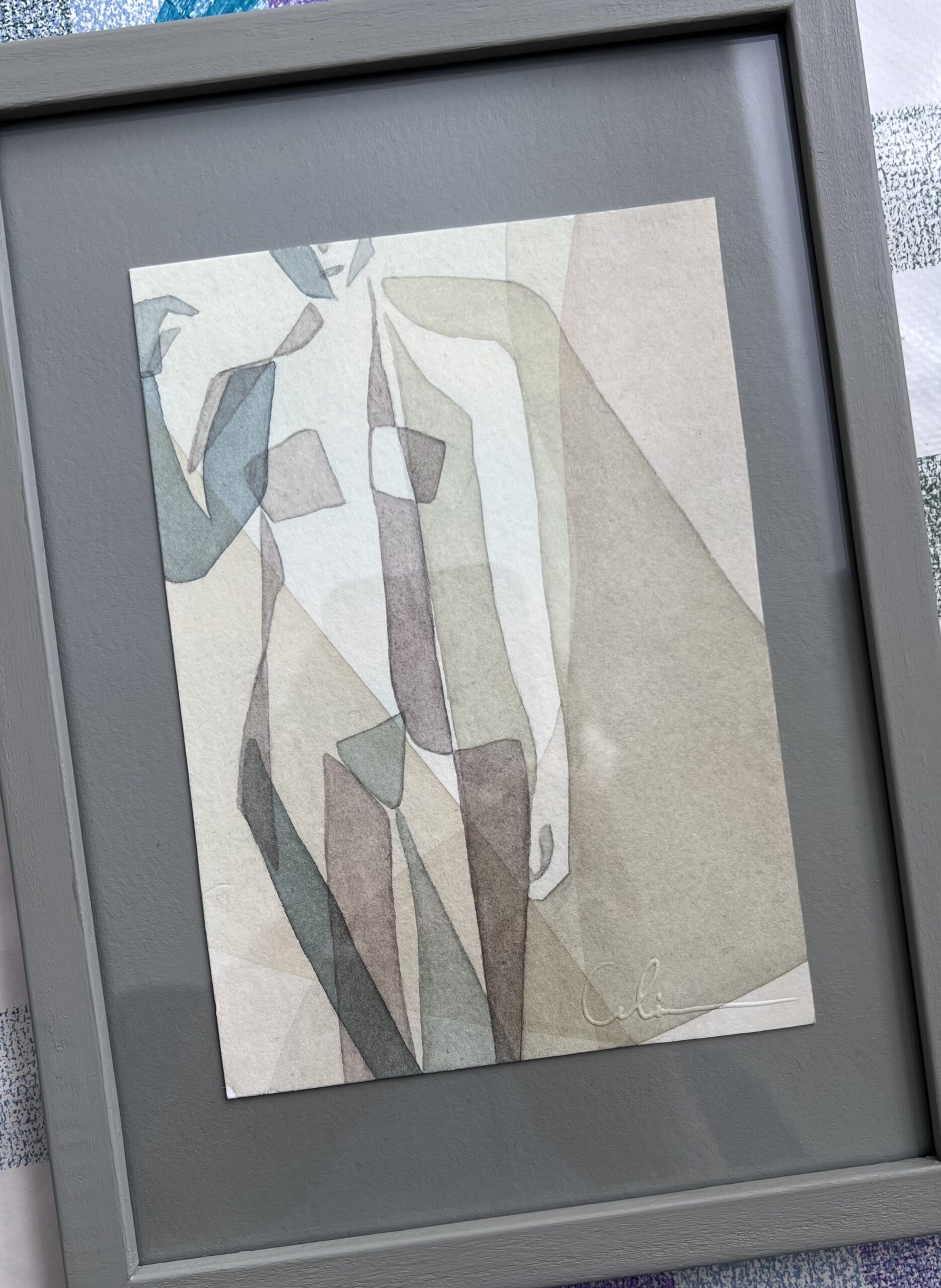 Mini artwork - watercolour - Image 2