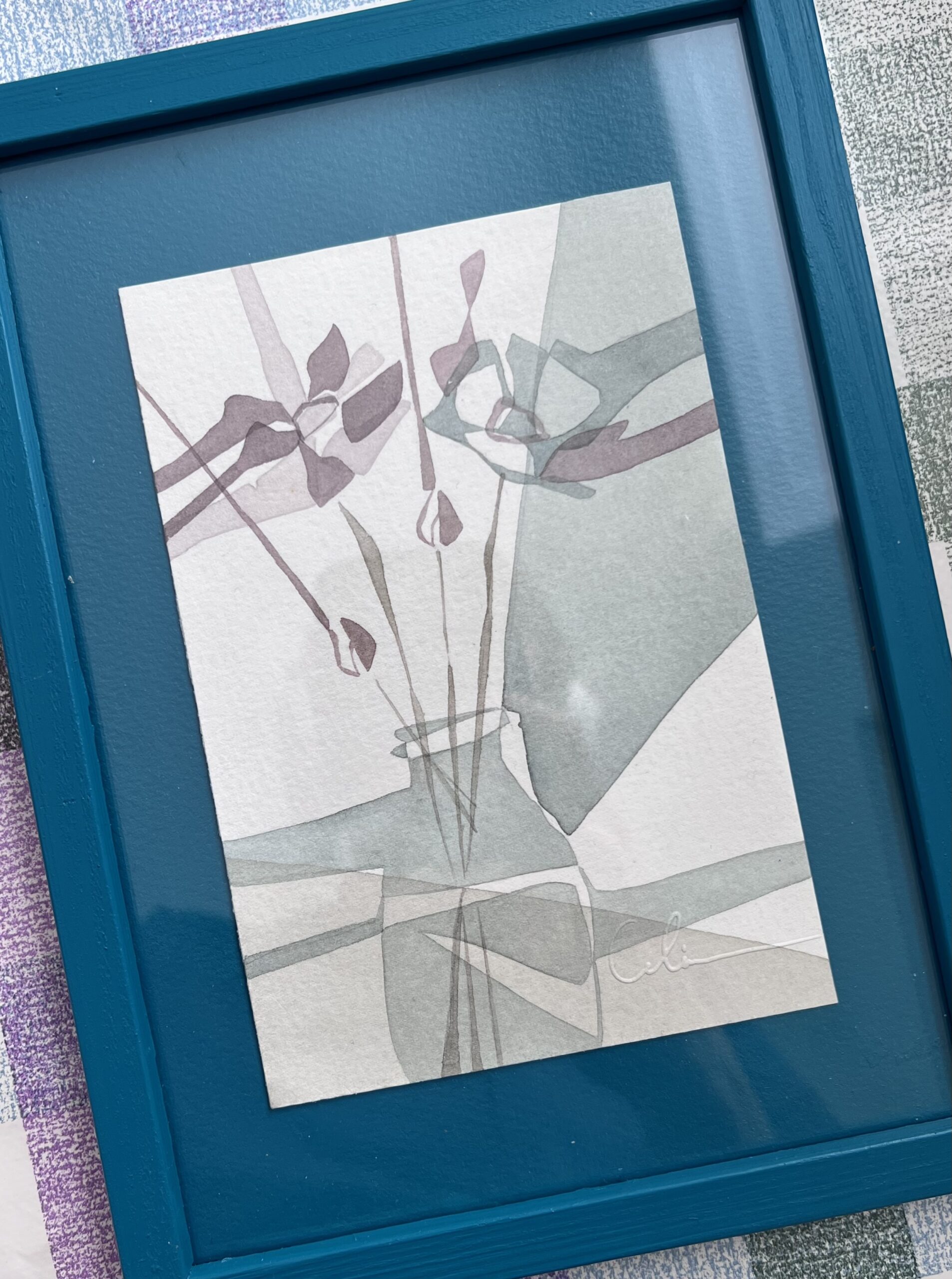 Mini artwork - watercolour - Image 2