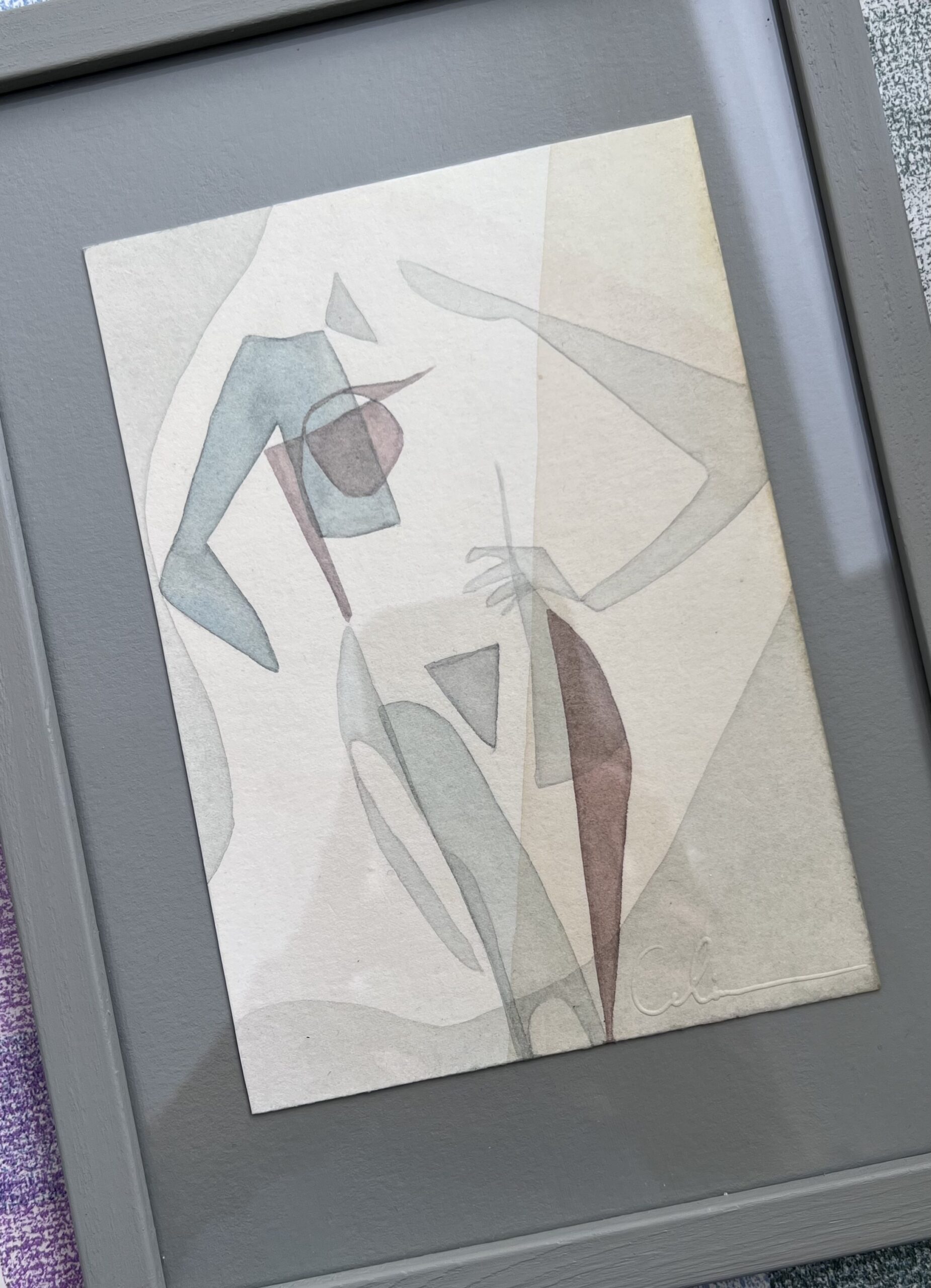 Mini artwork - watercolour - Image 2