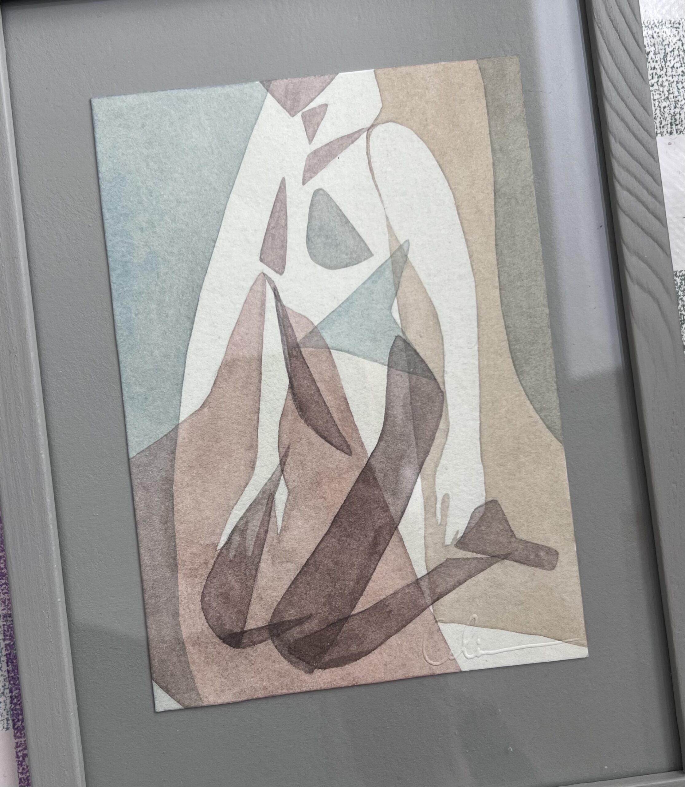 Mini artwork - watercolour - Image 2