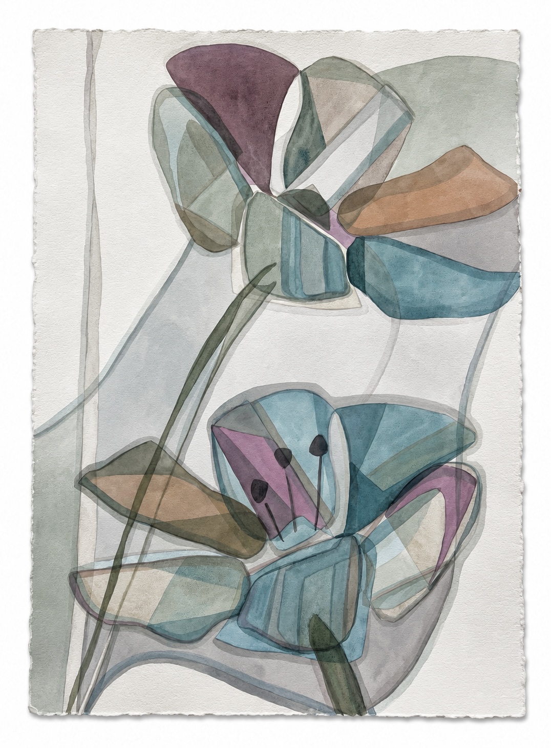 Watercolour painting - Image 3