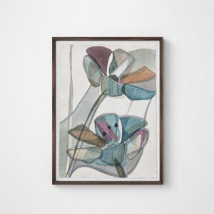 Watercolour painting