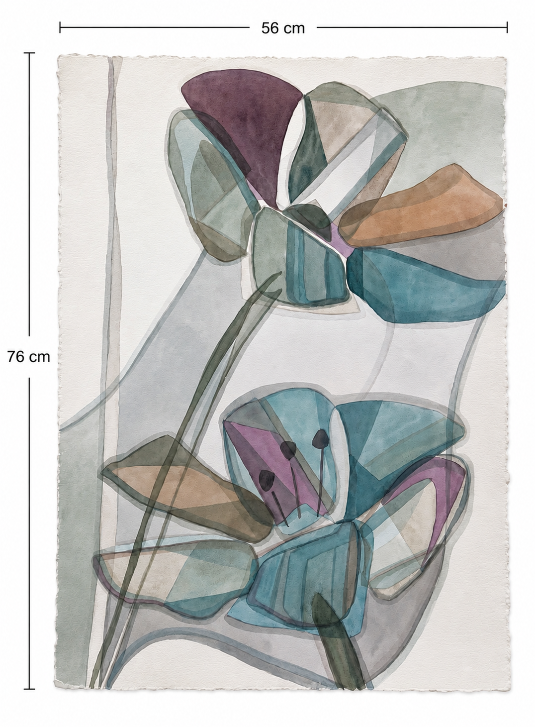 Watercolour painting - Image 4