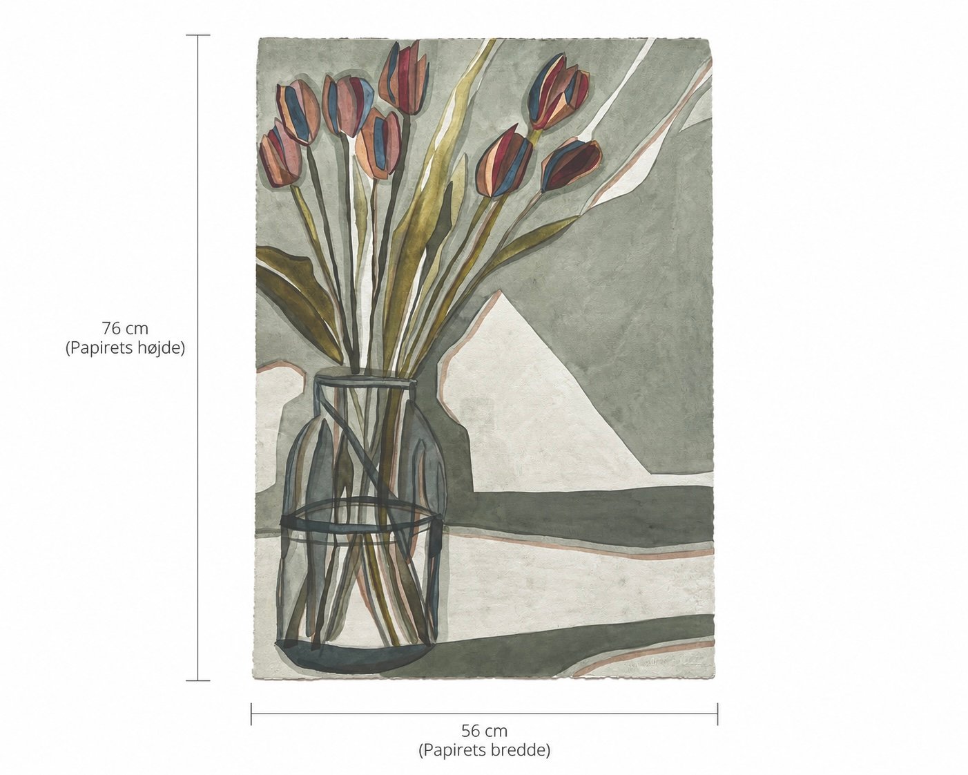 Watercolour painting - Image 3