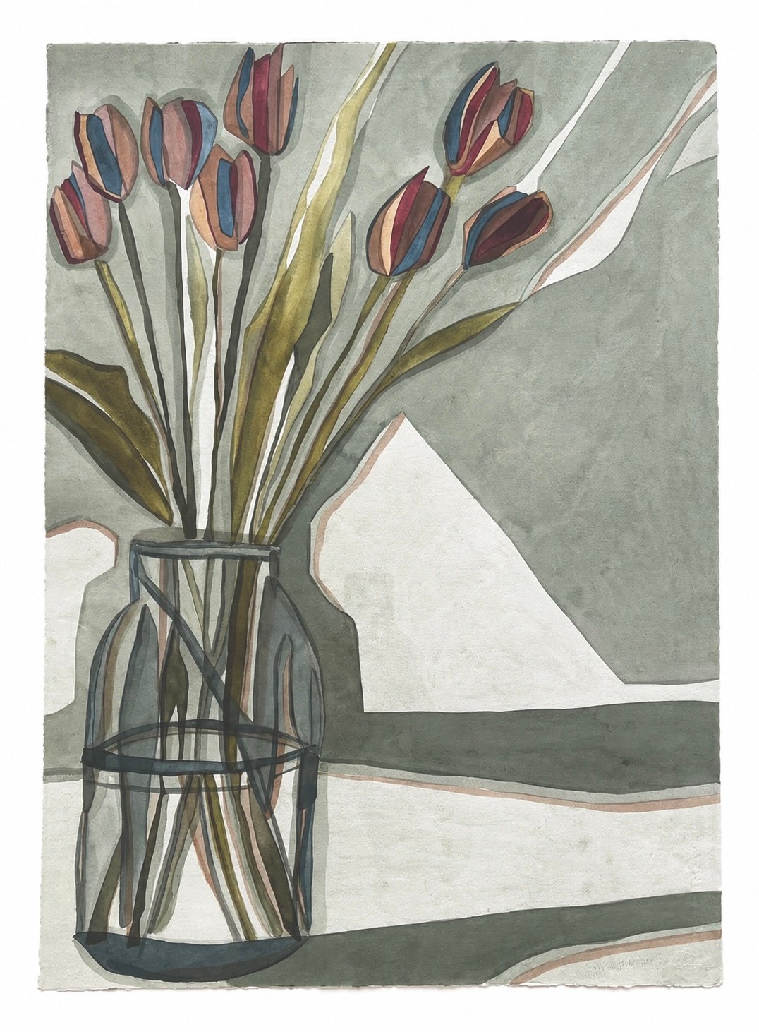 Watercolour painting - Image 2