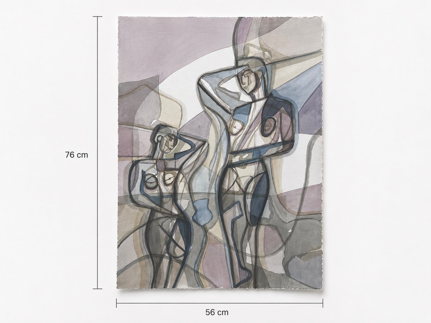 Watercolour painting - Image 3