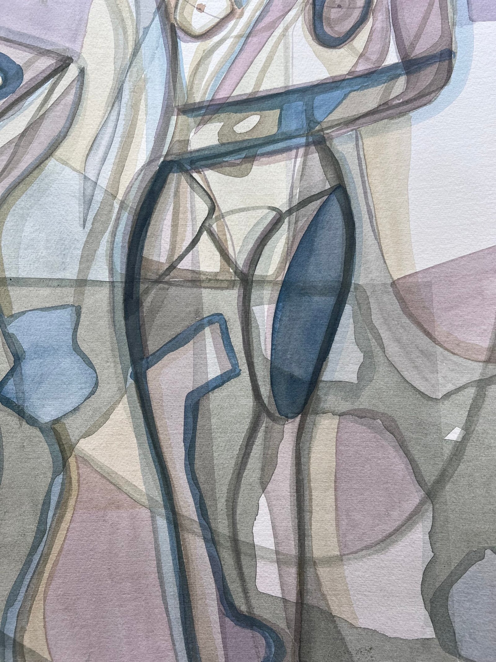 Watercolour painting - Image 4