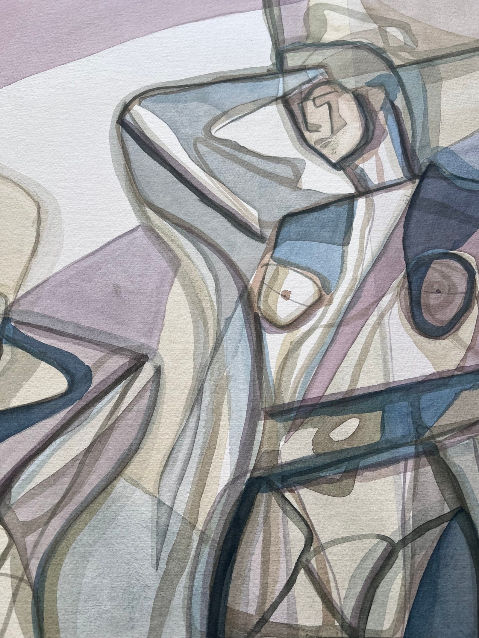 Watercolour painting - Image 5