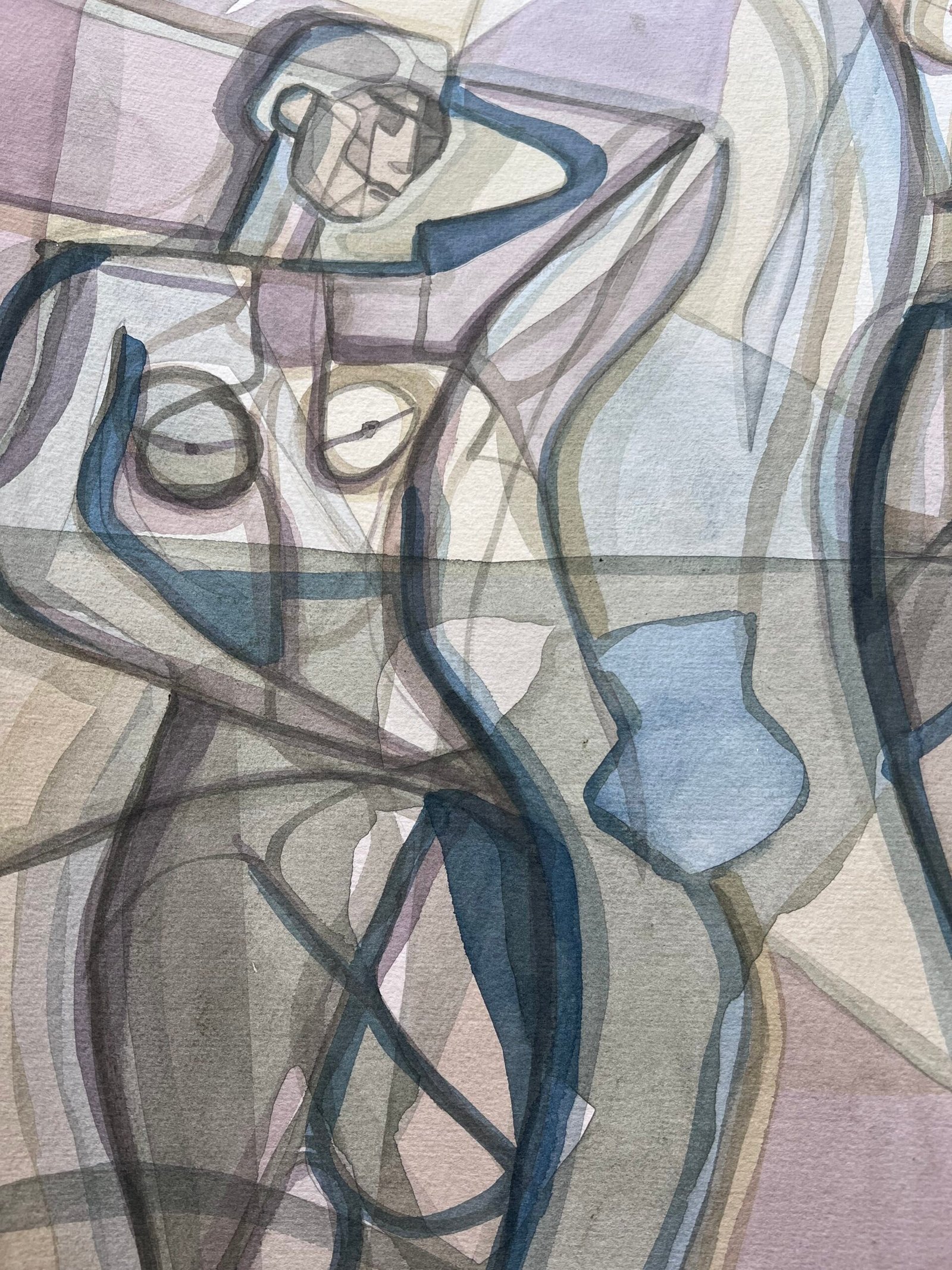 Watercolour painting - Image 6