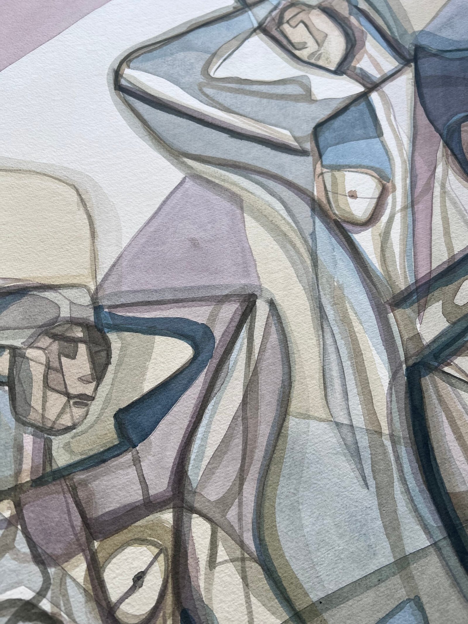 Watercolour painting - Image 7